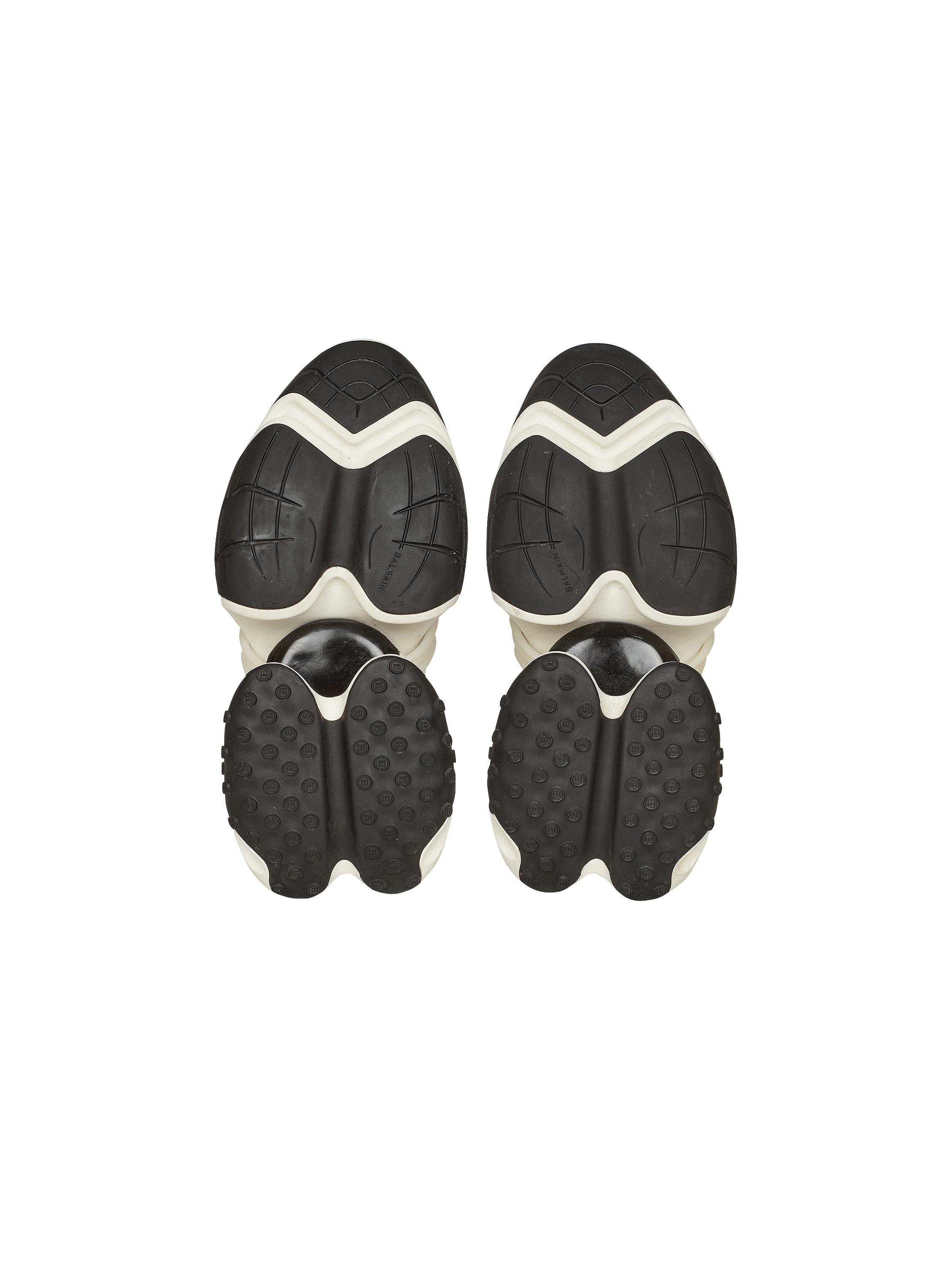 Unicorn low-top sneakers in neoprene and leather black - Men