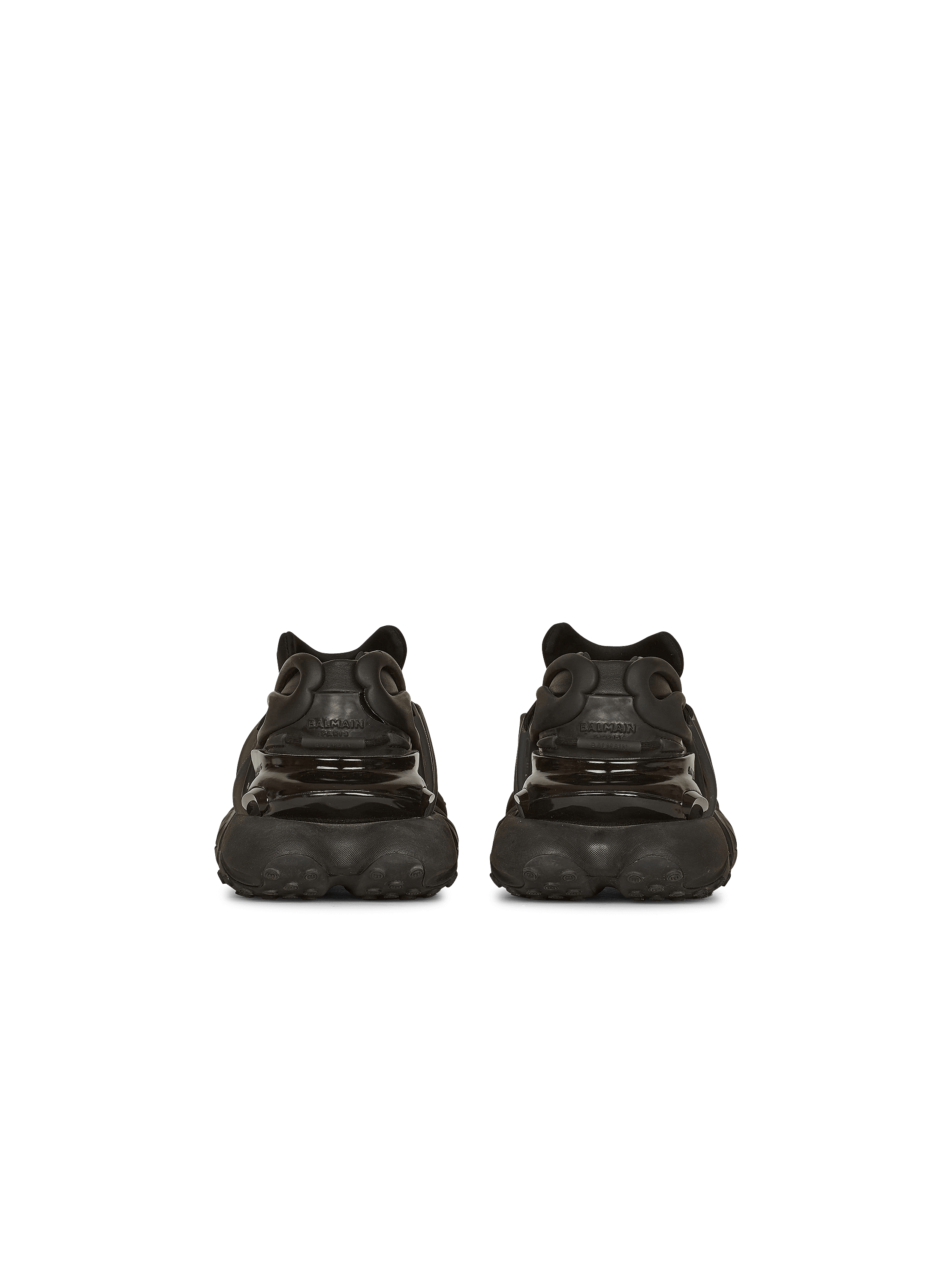 スニーカー Unicorn Sneakers - Balmain - Leather - Black Leather Unicorn low-top sneakers - Men | BALMAIN