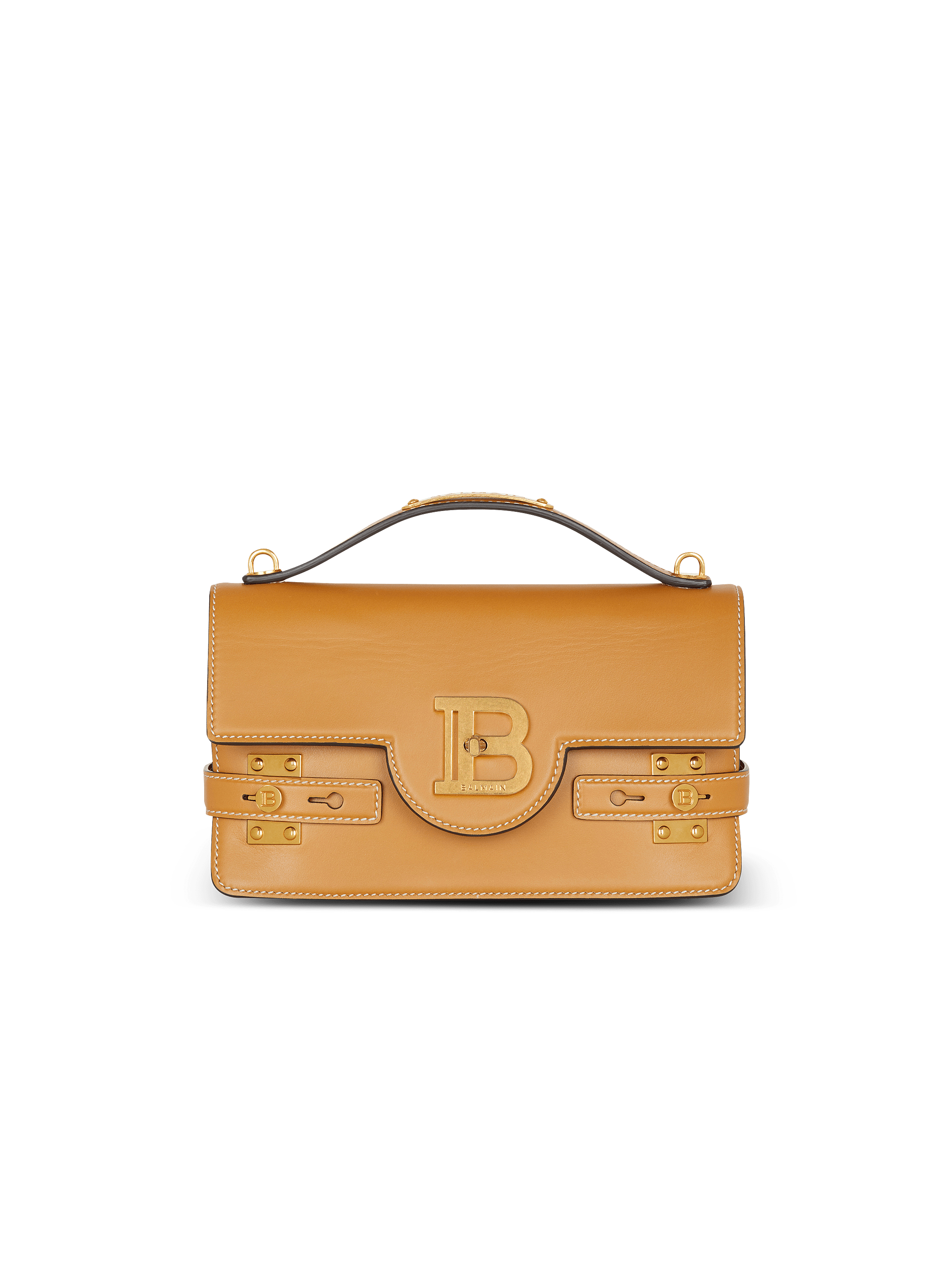 Smooth leather B-Buzz Shoulder 24 bag