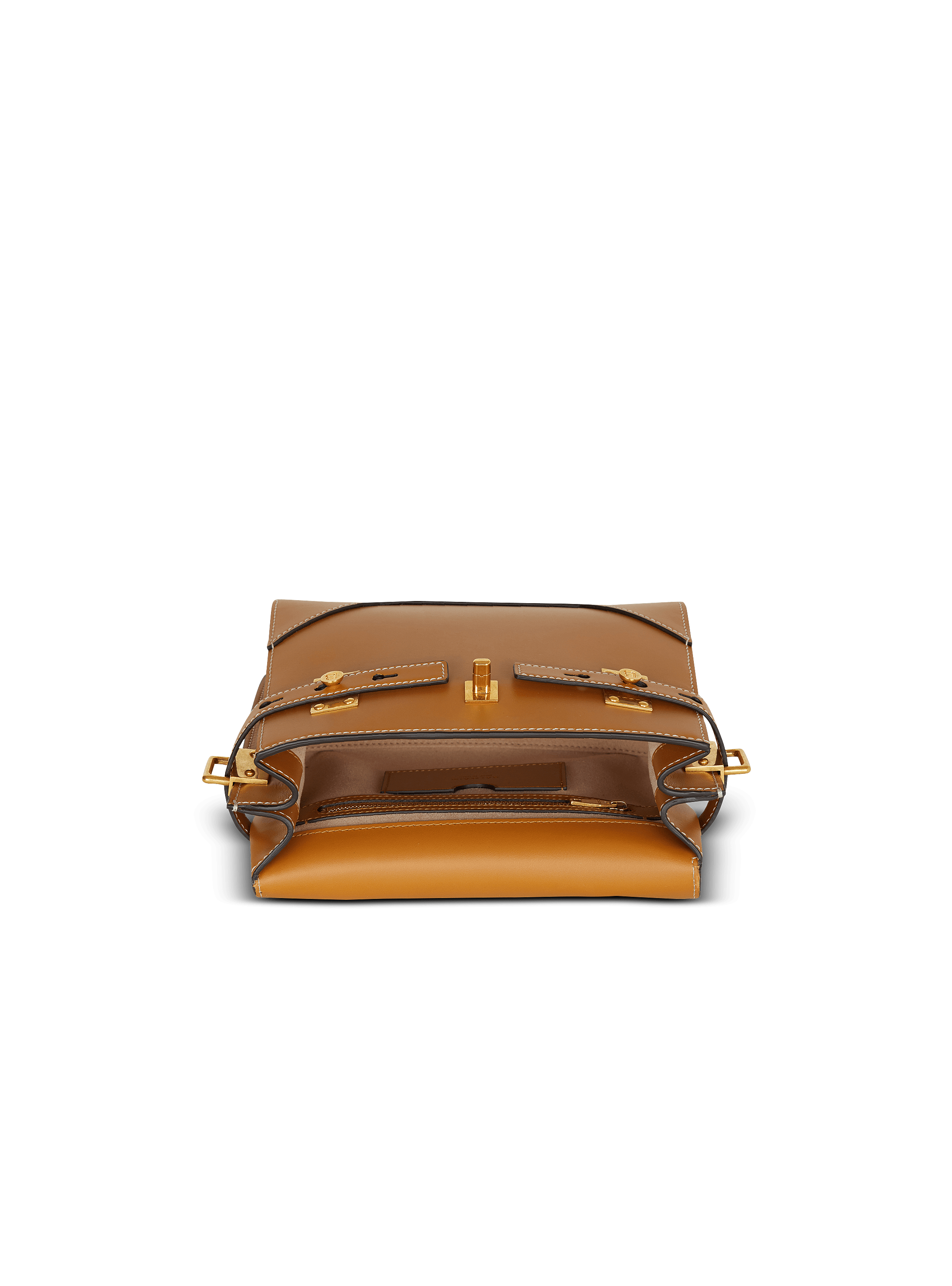 Givenchy B-BUZZ 23- CALFSKIN バッグ DN1DB526LAVE Smooth leather B-Buzz 23 bag - Women | BALMAIN
