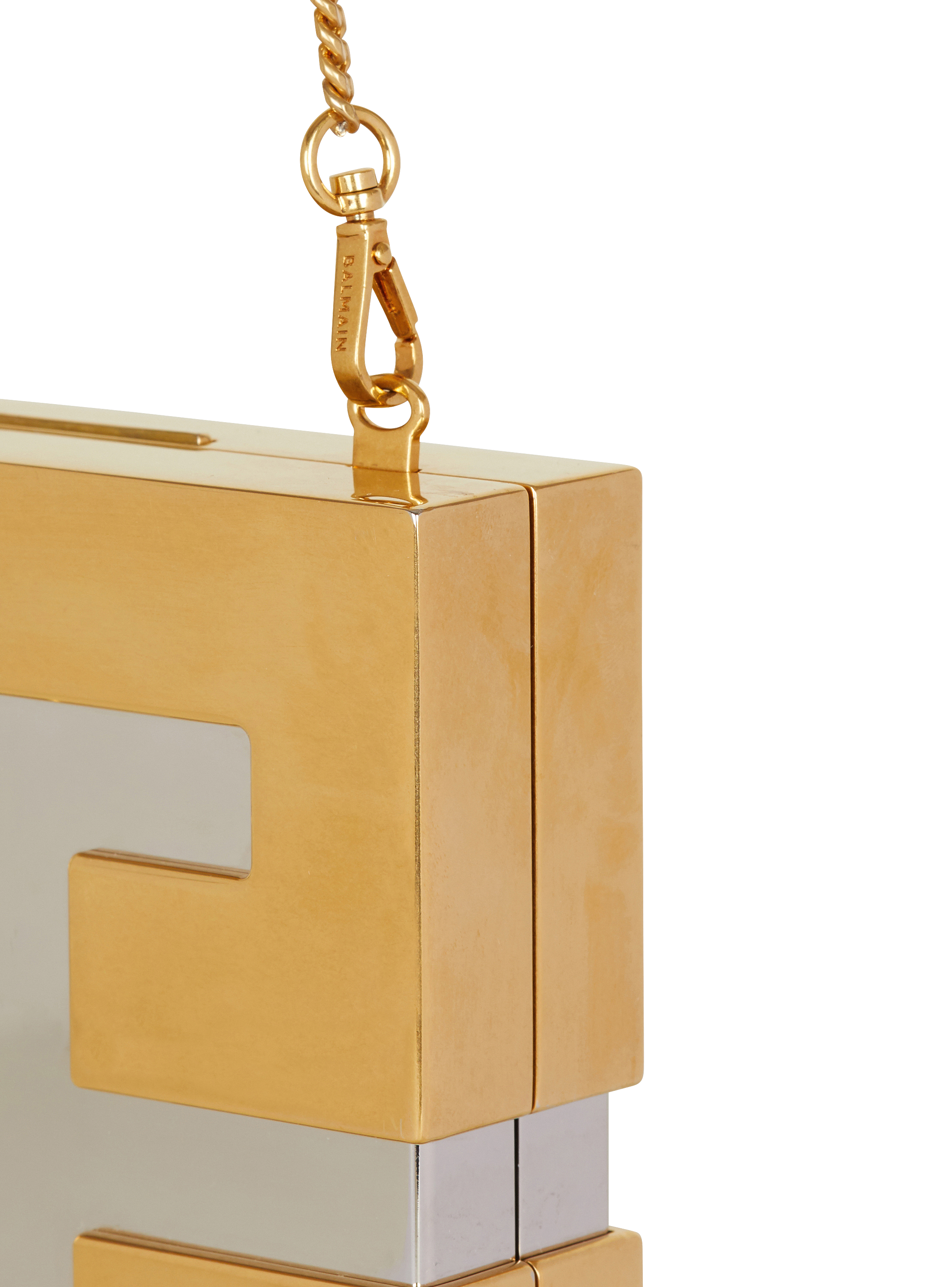 Metal PB clutch