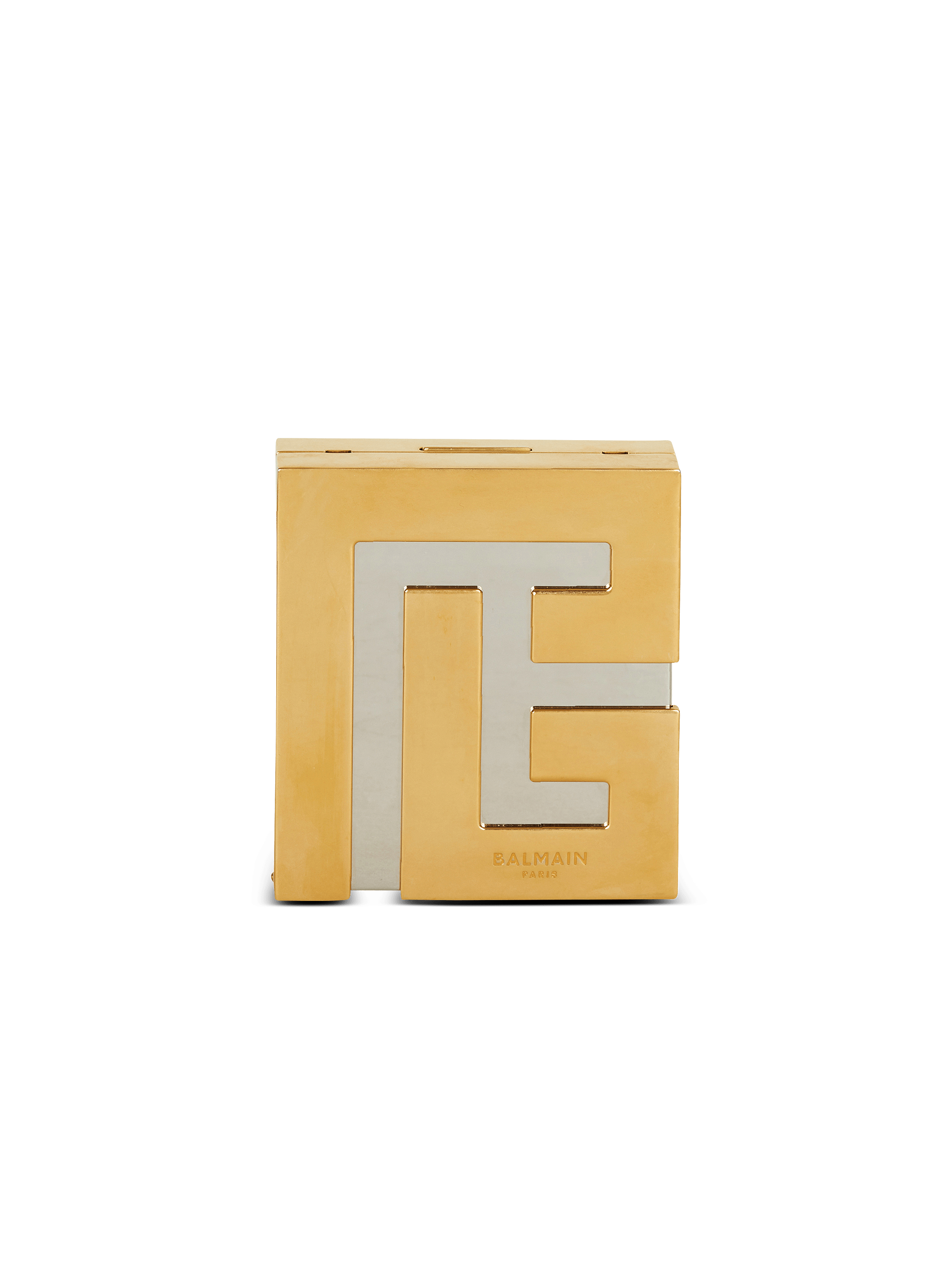 Metal PB clutch