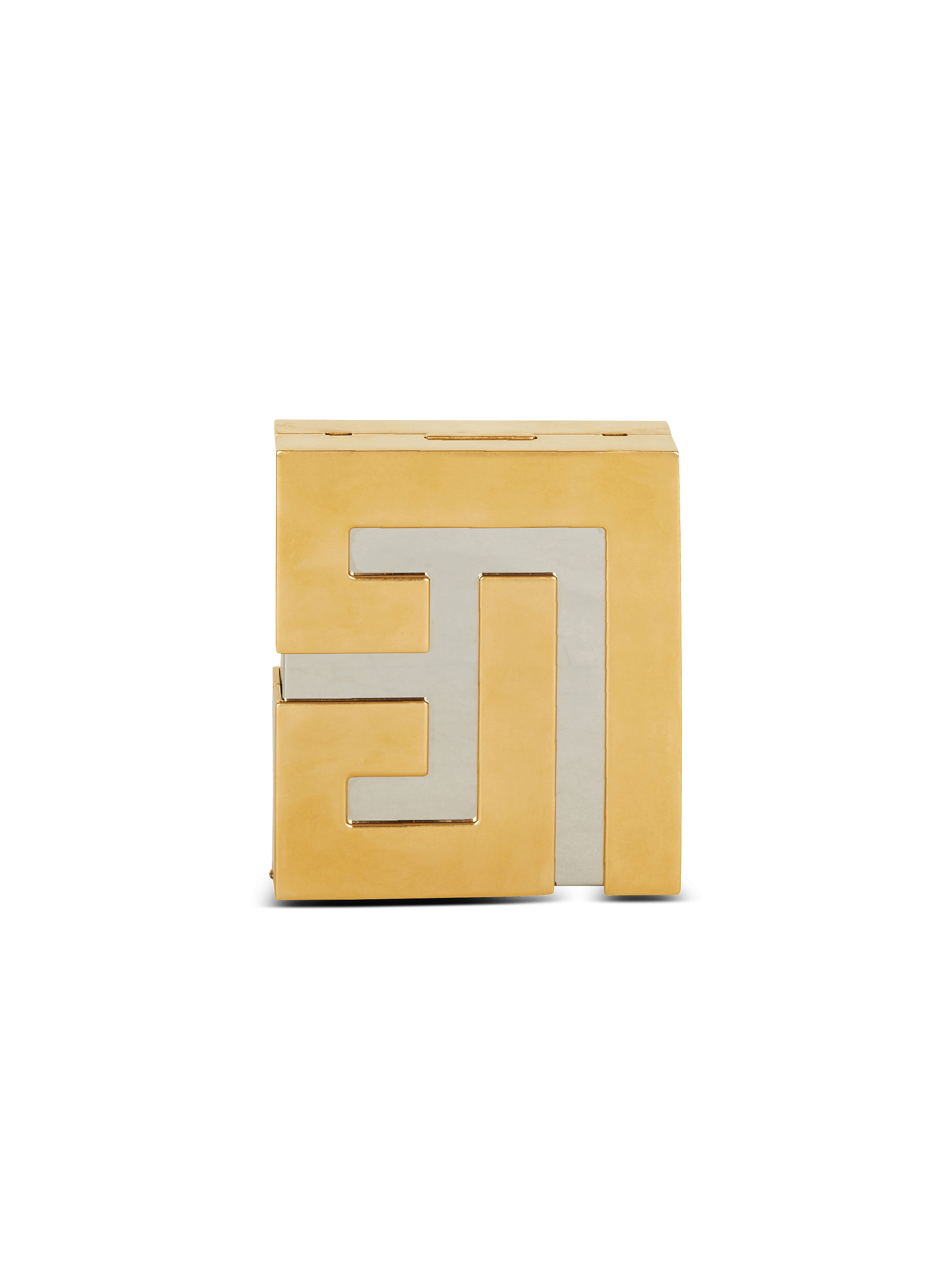 Metal PB clutch