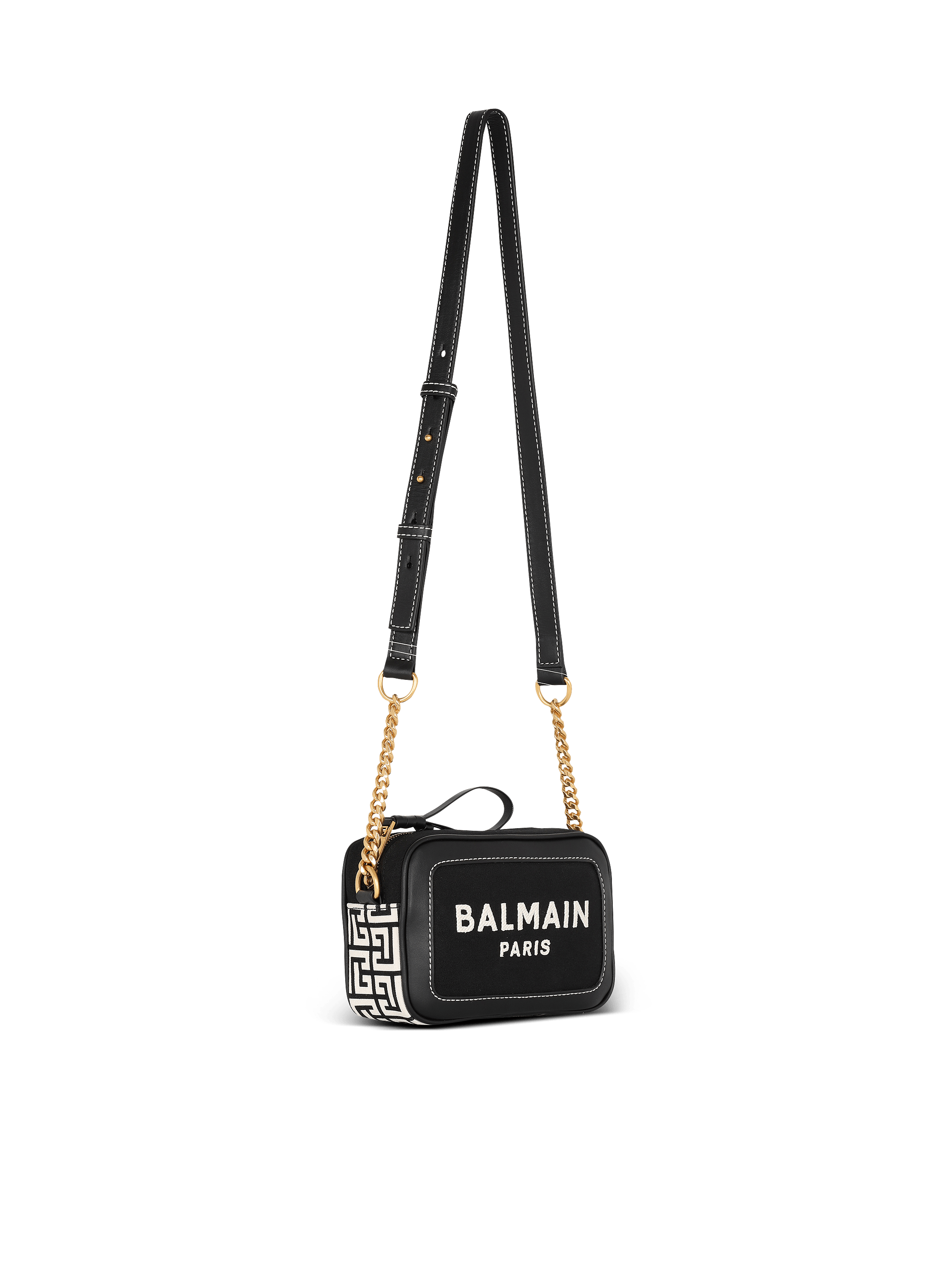 ショルダーバッグ・ポシェット BALMAIN 'Trousse B-Army' crossbody bag Balmain b-army crossbody bag - Multicolour | BN1BB720TCLBUBK