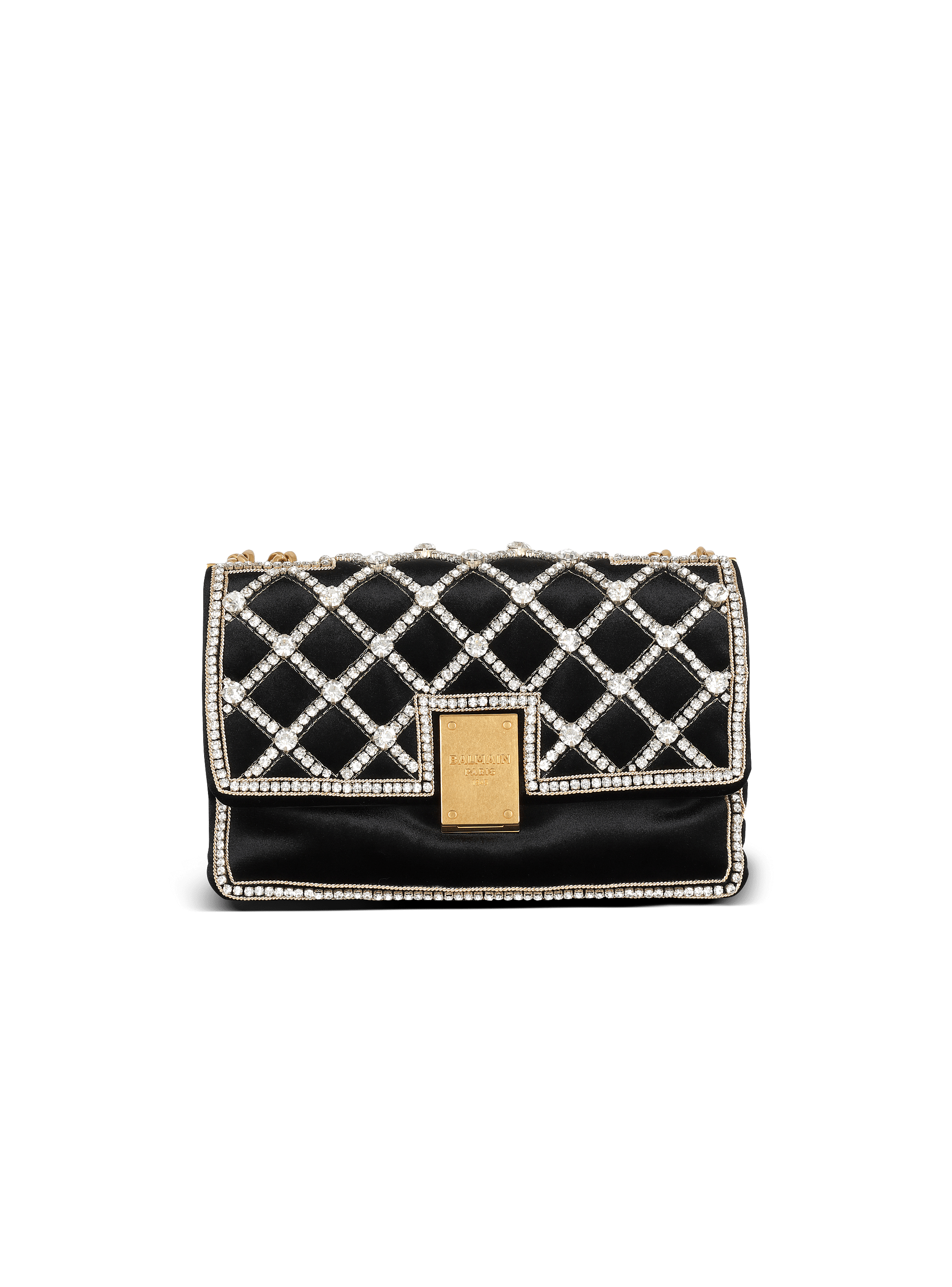 Small embroidered 1945 bag