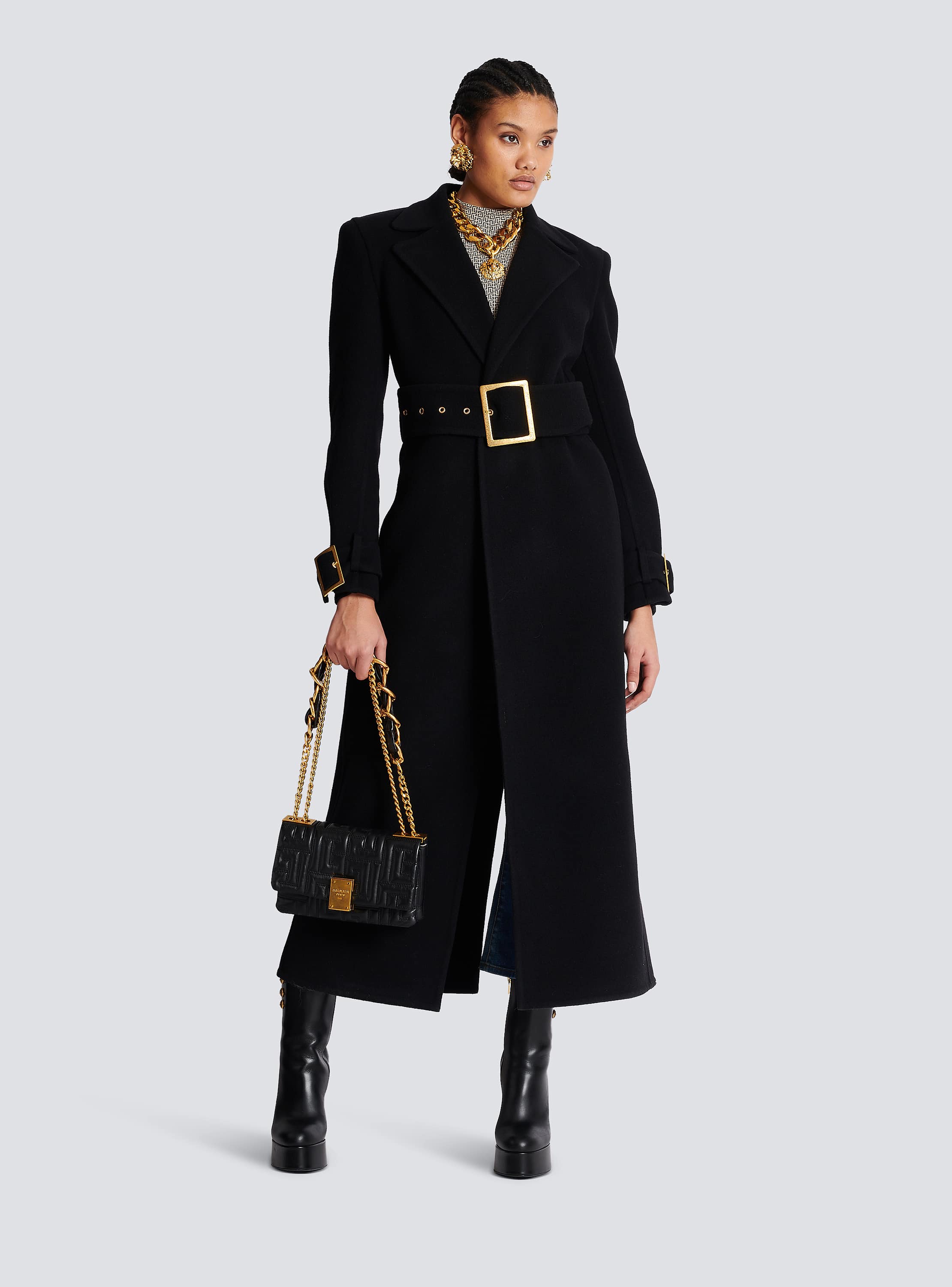 1945 Soft small bag in quilted leather