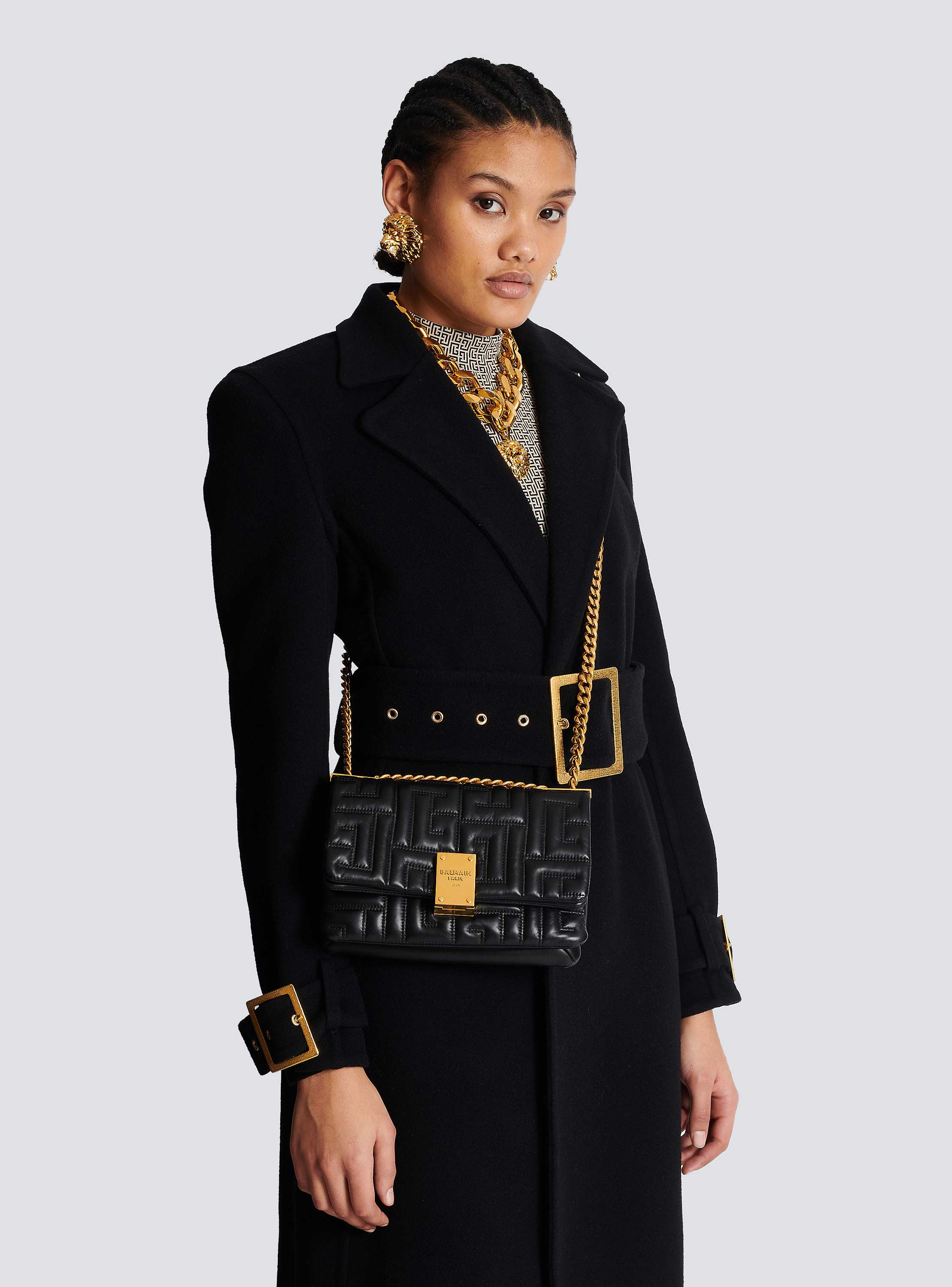 1945 Soft small bag in quilted leather