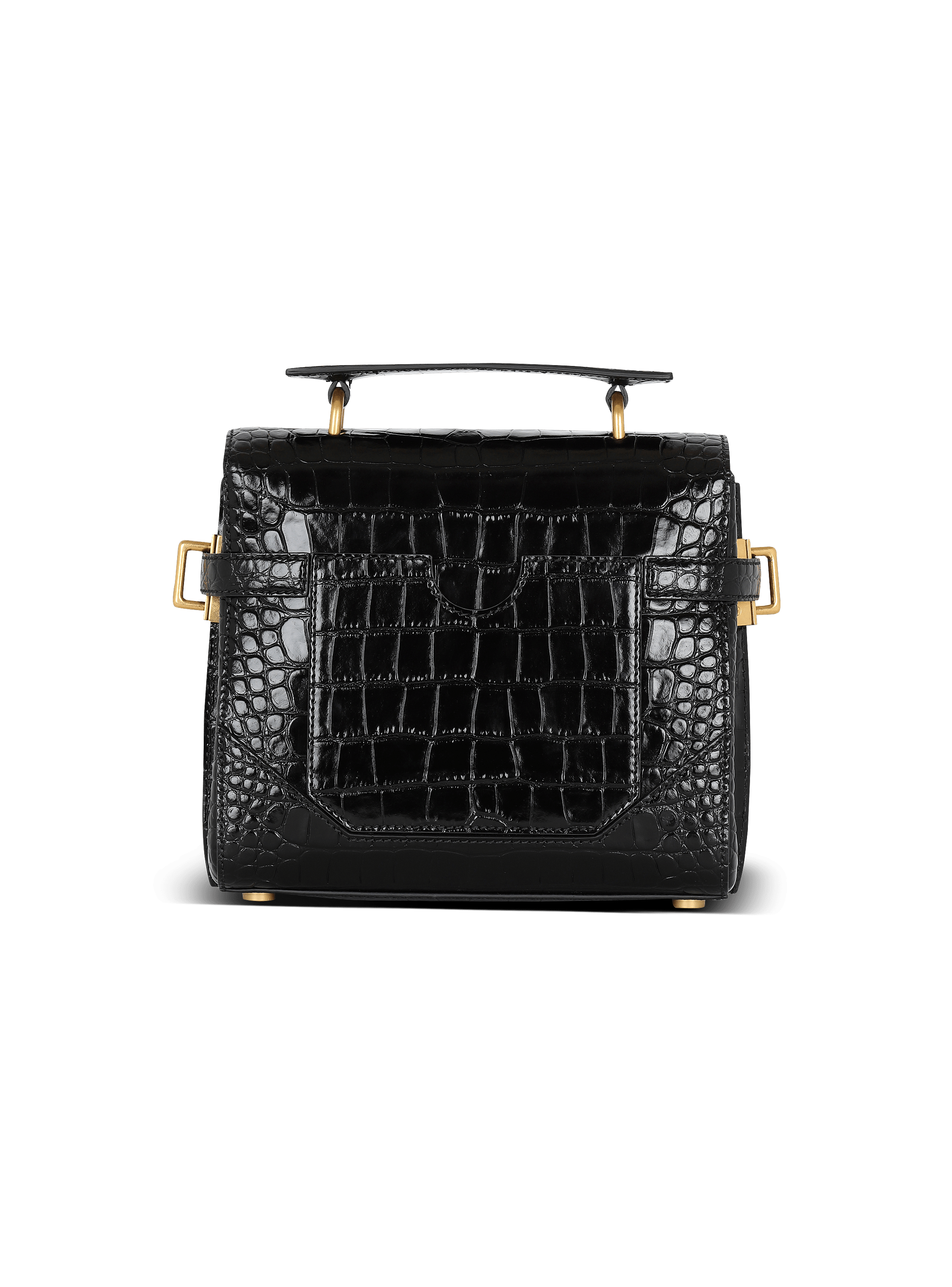 Balmain☆VIP価格 B-Buzz 23 エンボス ショルダーバッグ Smooth leather B-Buzz 23 bag - Women | BALMAIN