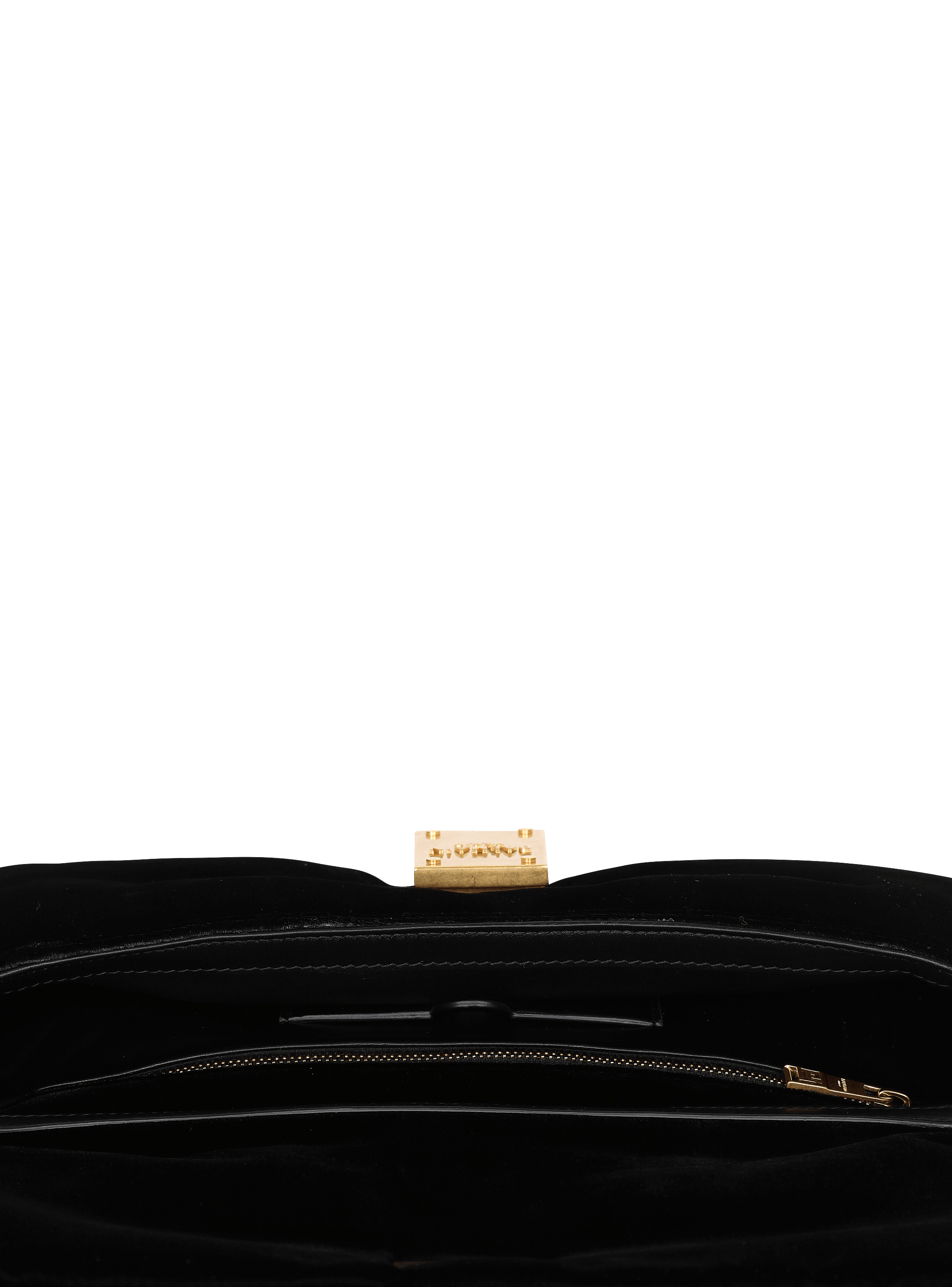 1945 Soft velvet and pearl clutch