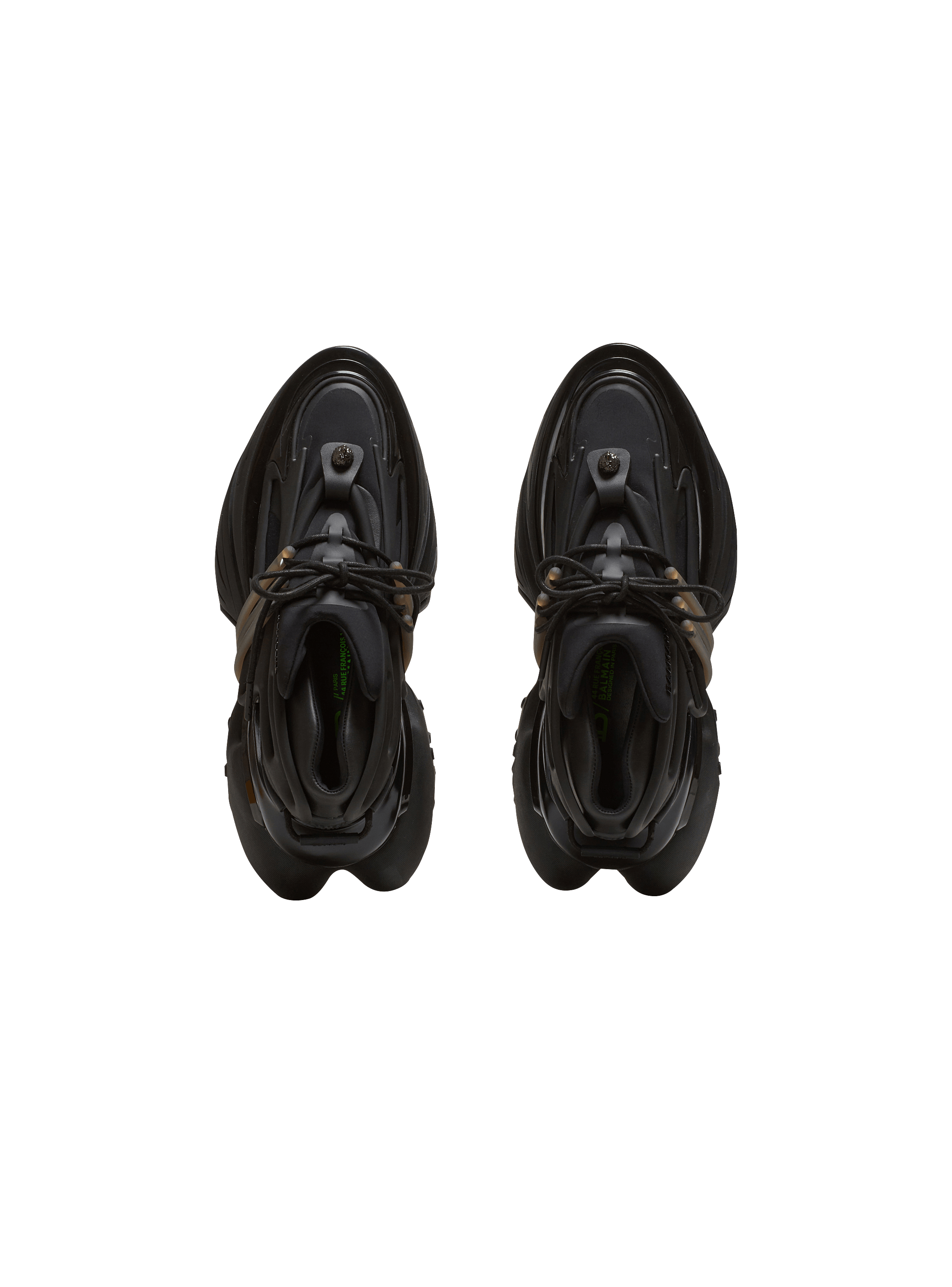 【関税＆送料込み】Balmain Unicorn Low Sneakers Leather Unicorn low-top sneakers - Women | BALMAIN