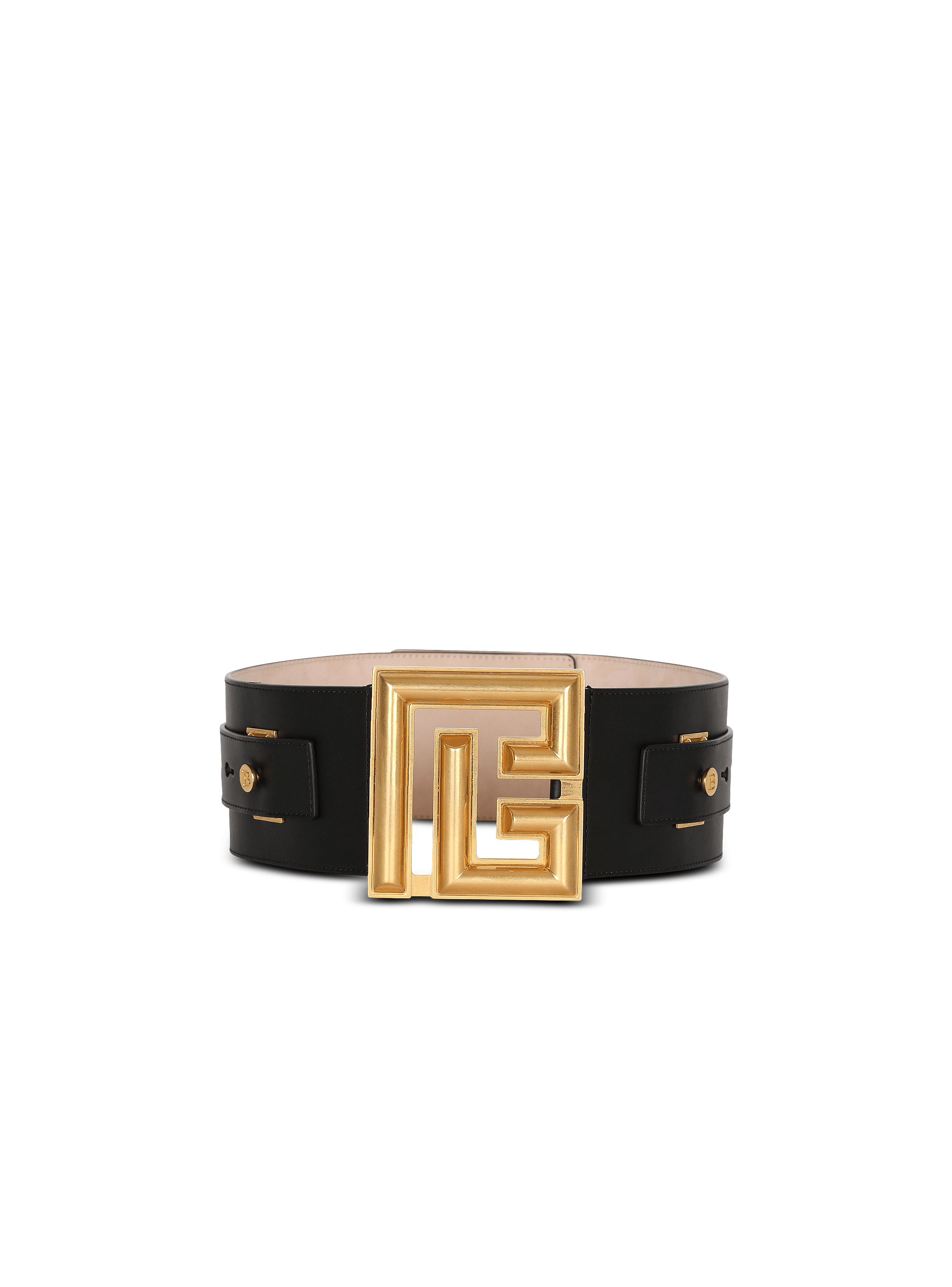 Leather P-Belt