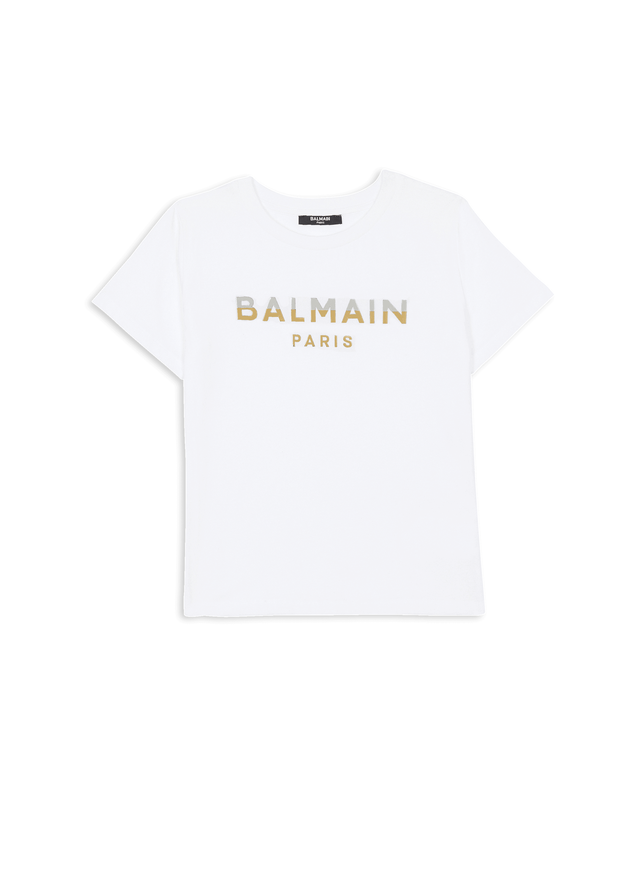 Balmain Paris metal T-shirt