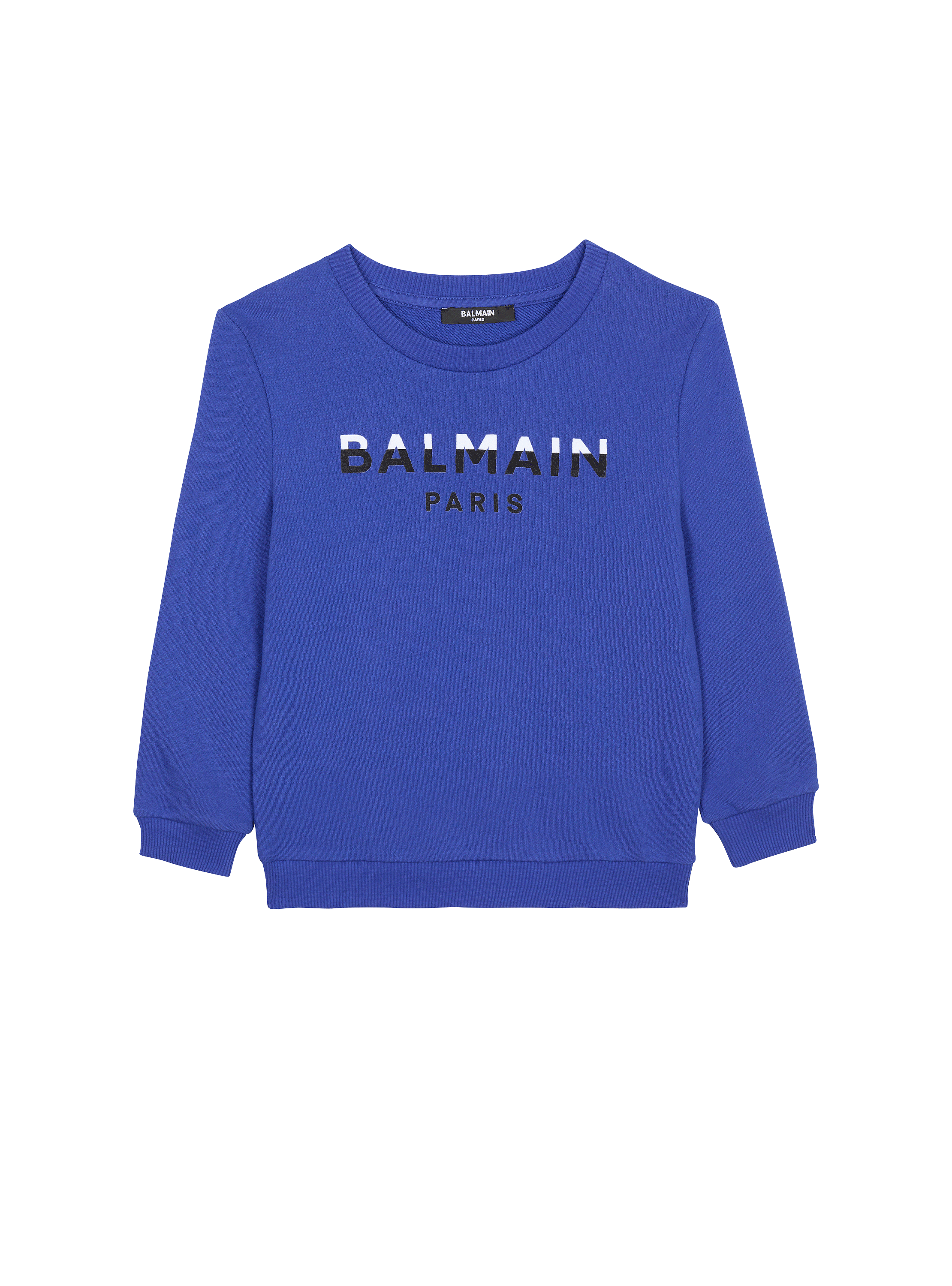 Sweatshirt with Balmain Paris logo