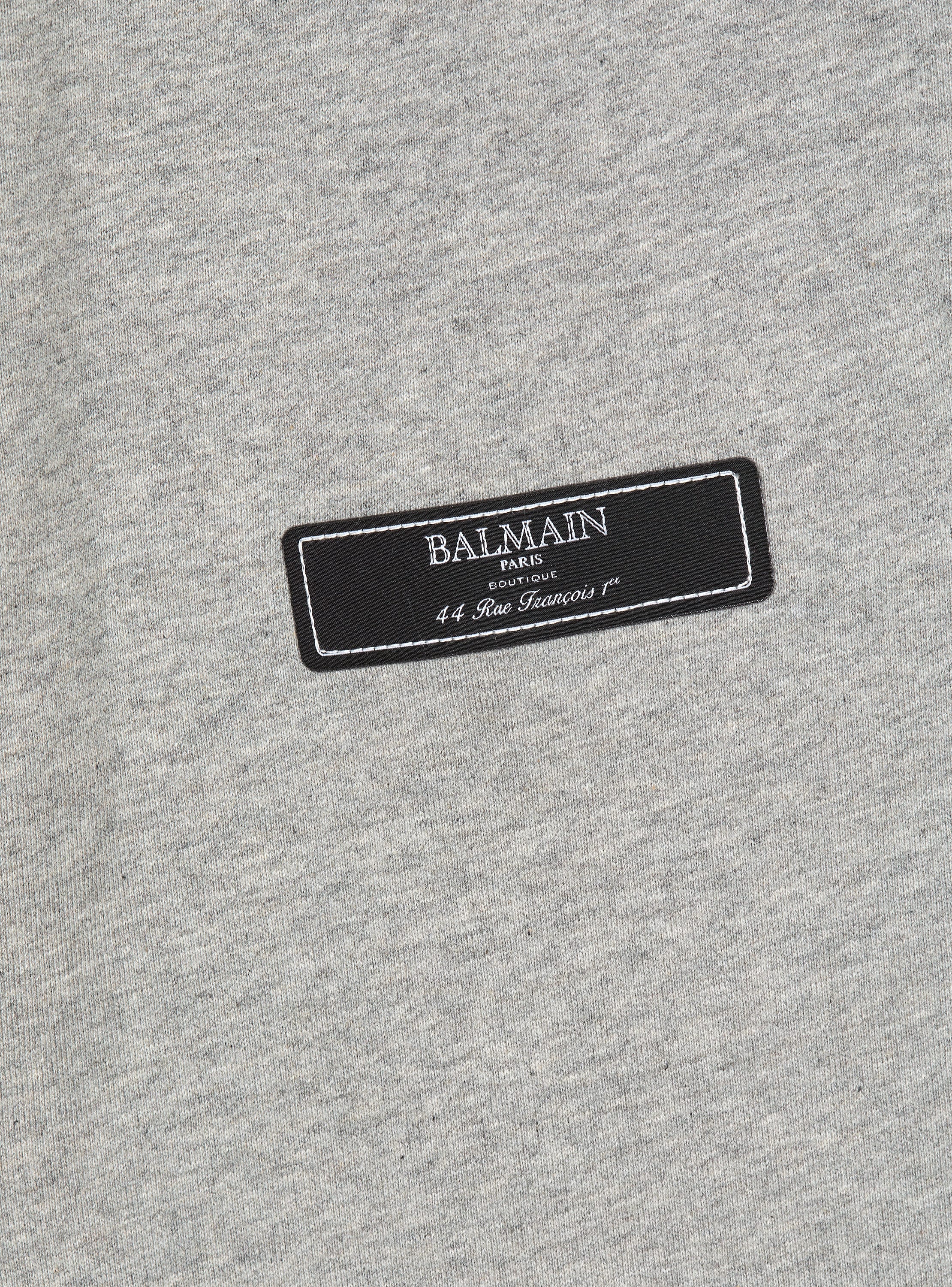 Joggers with Pierre Balmain label grey grey - Child | BALMAIN