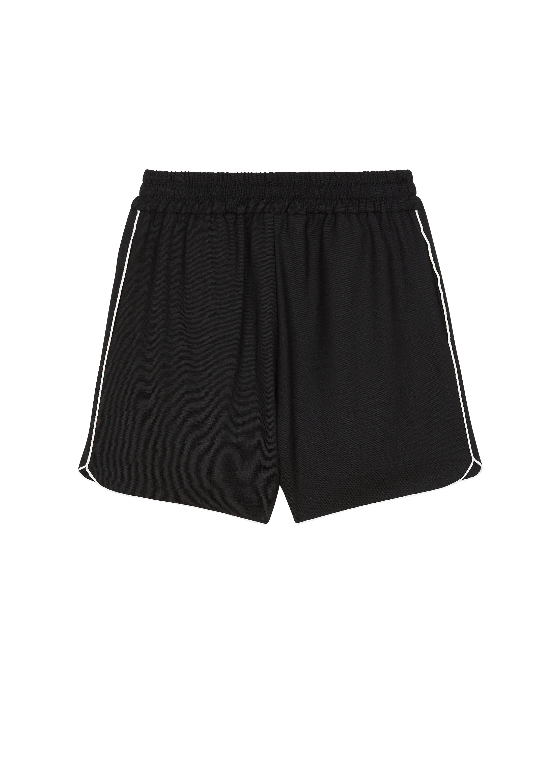 Cream Mesh Bermuda shorts with print - Buy Online | Terranova