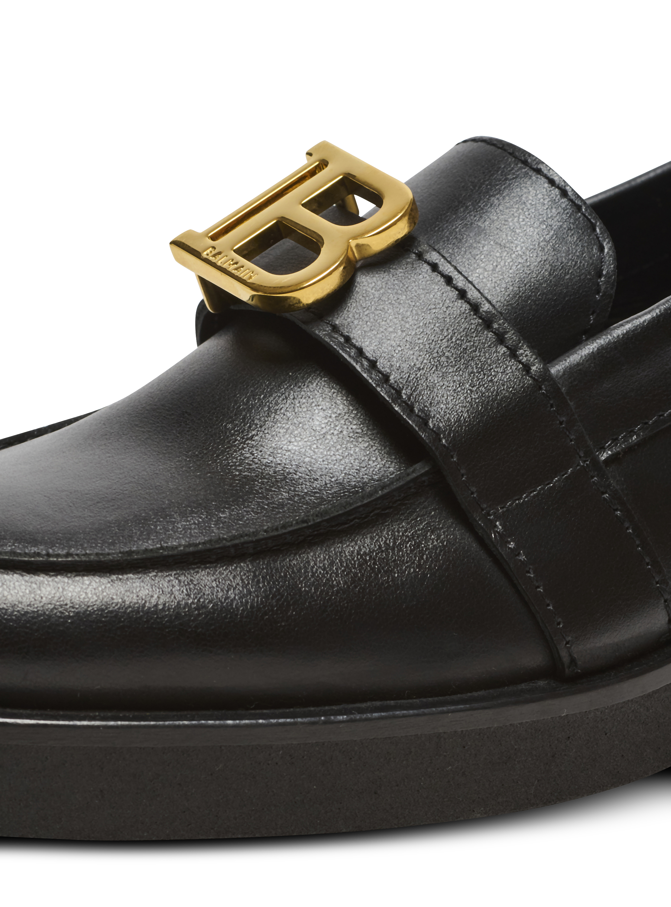 定番のお歳暮 Leather loafers with B logo - Child | BALMAIN 靴