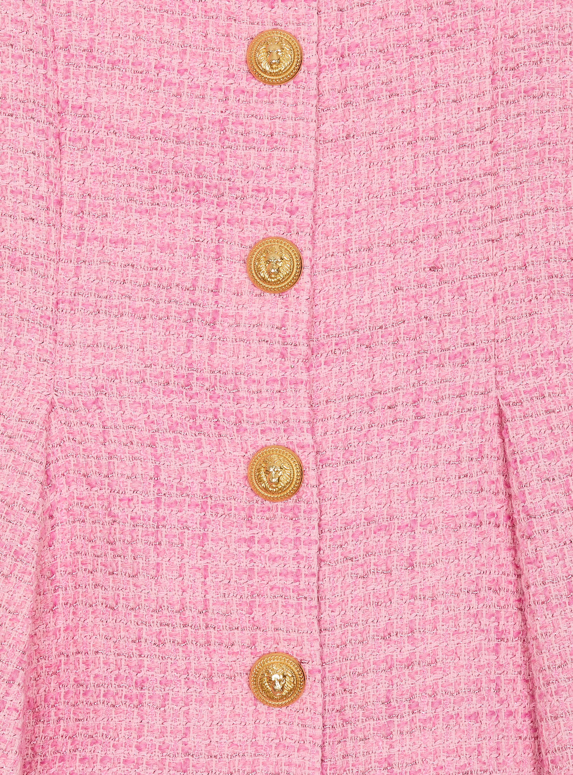 新品　birthday bah TWEED BICOLOR BELT DRESS TWEED BICOLOR BELT DRESS - BIRTHDAY BASH