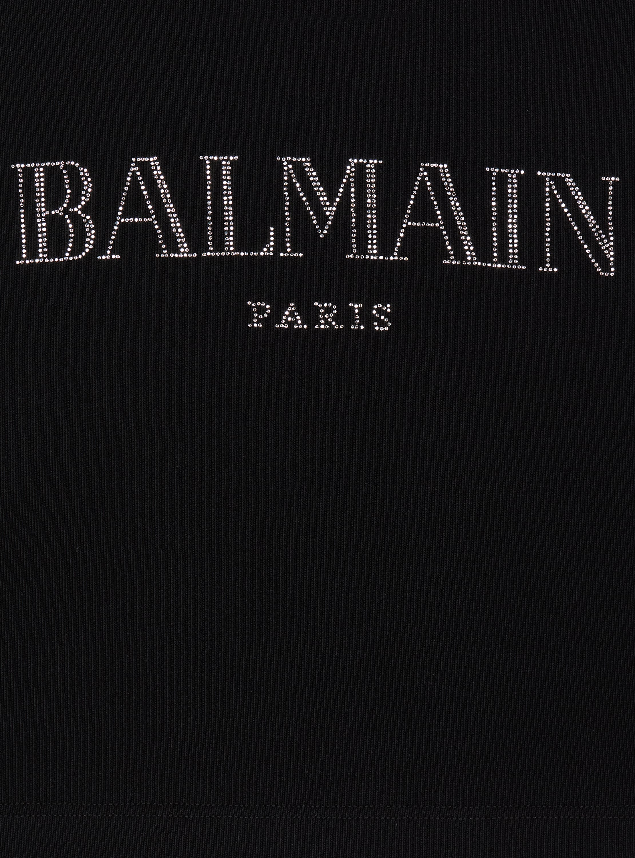 Vintage Balmain printed sweatshirt