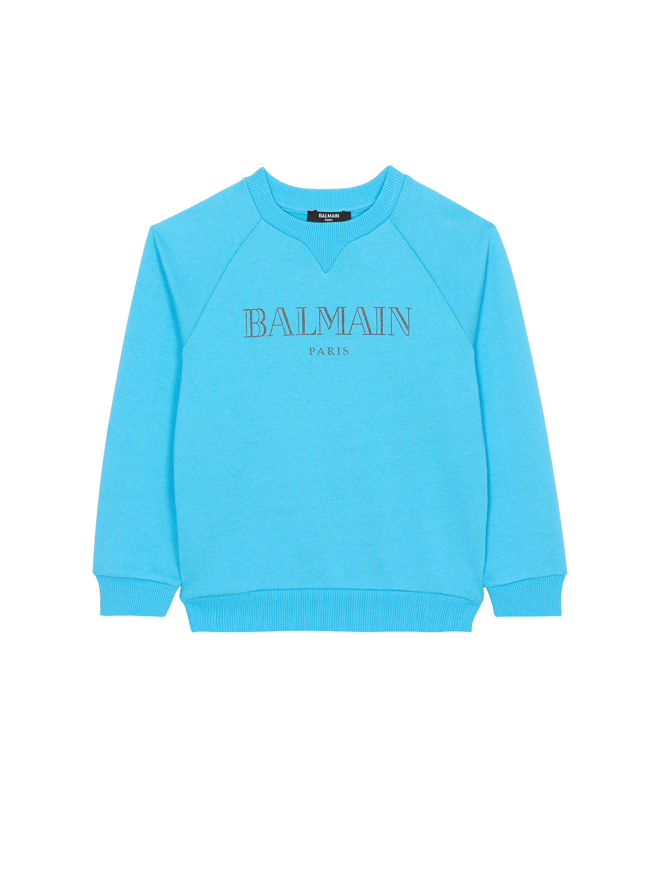 Vintage Balmain printed sweatshirt