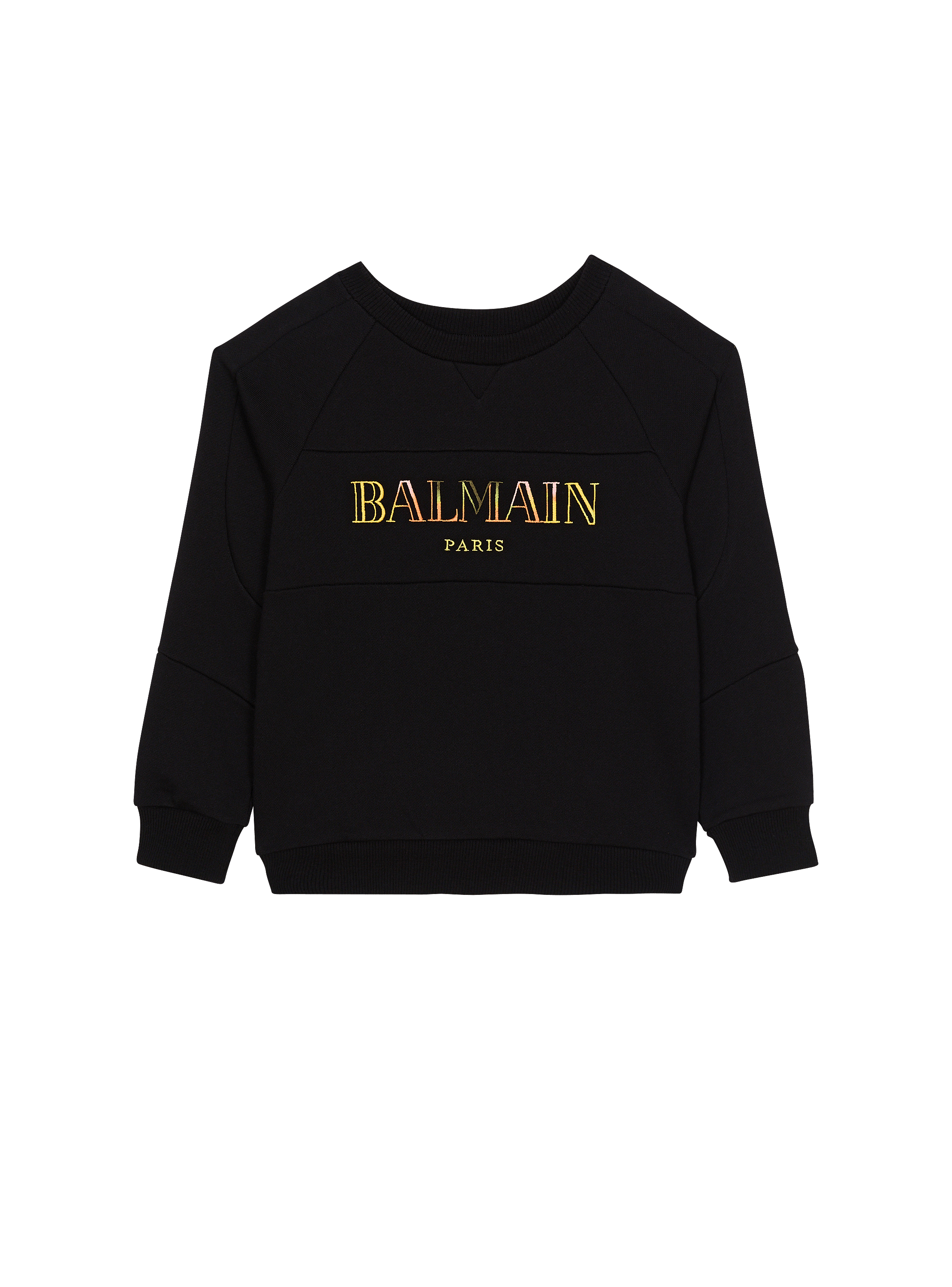 Vintage Balmain printed sweatshirt