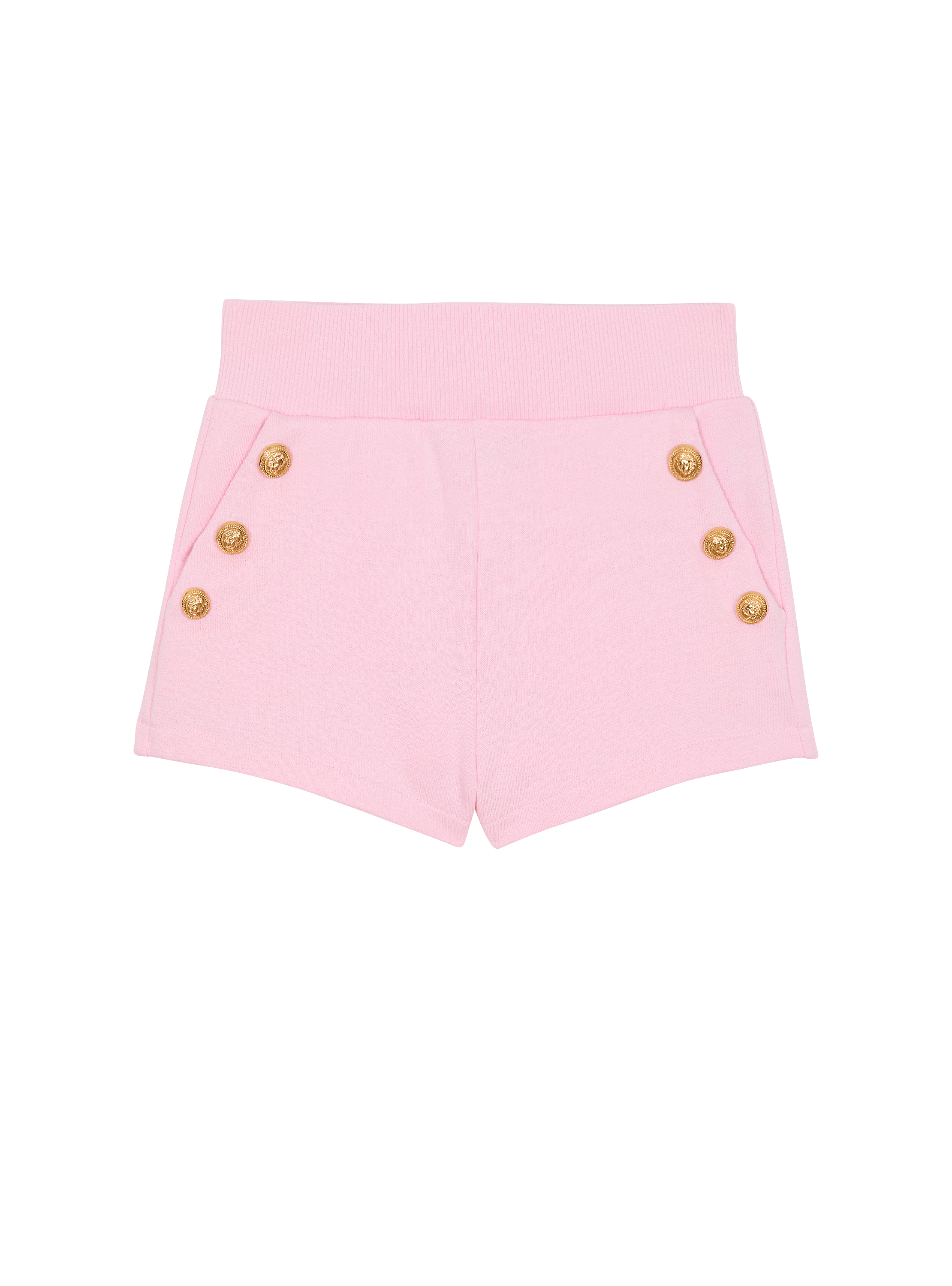 Button shorts