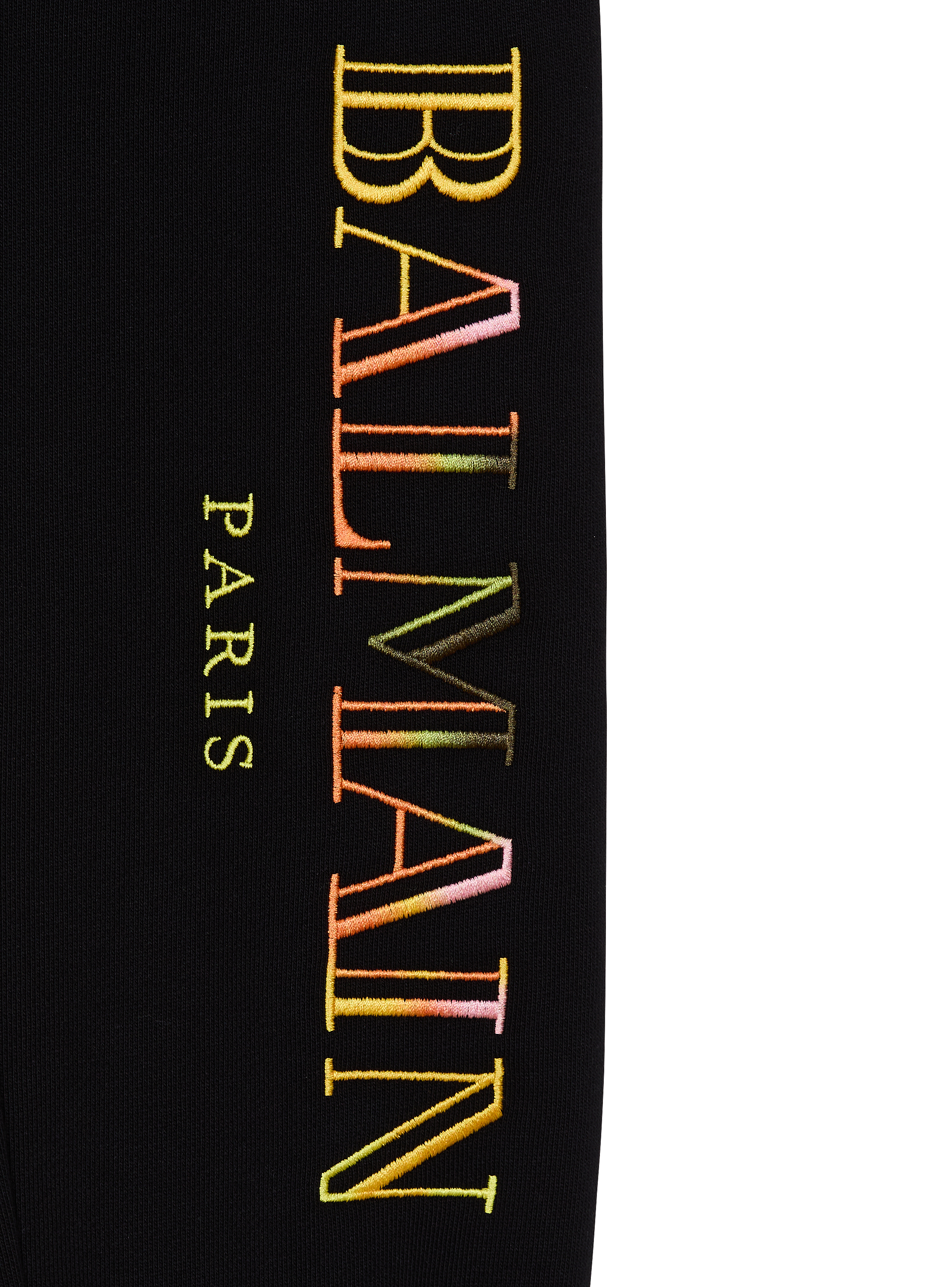 Vintage Balmain embroidered joggers