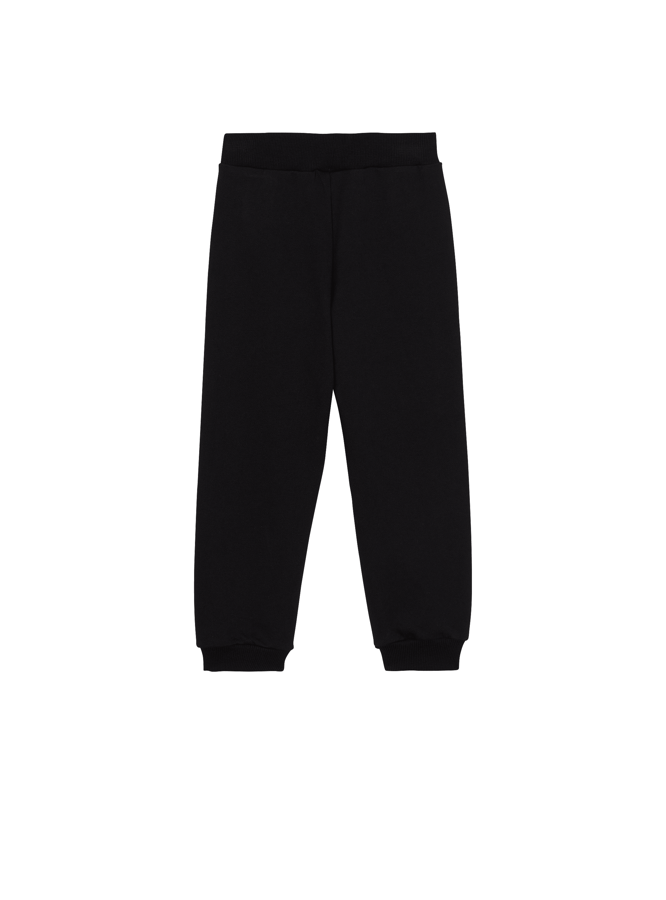 Vintage Balmain embroidered joggers