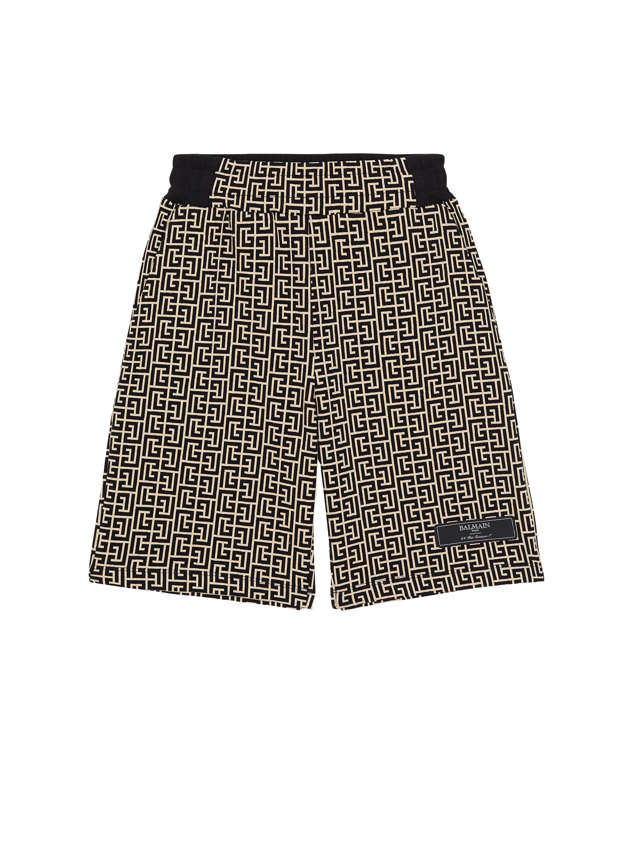 PB Labyrinth jacquard shorts