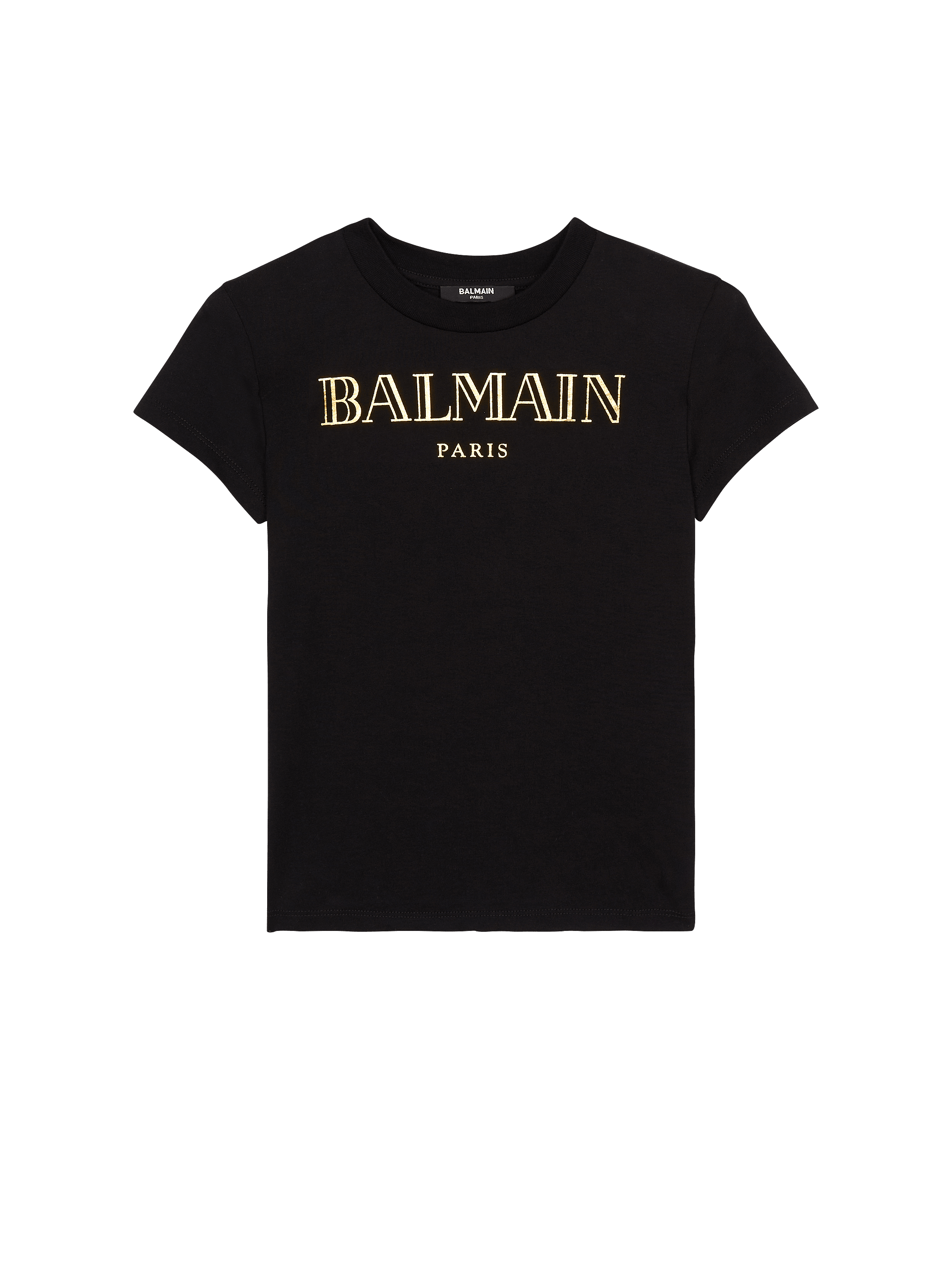 T-shirt with vintage Balmain print