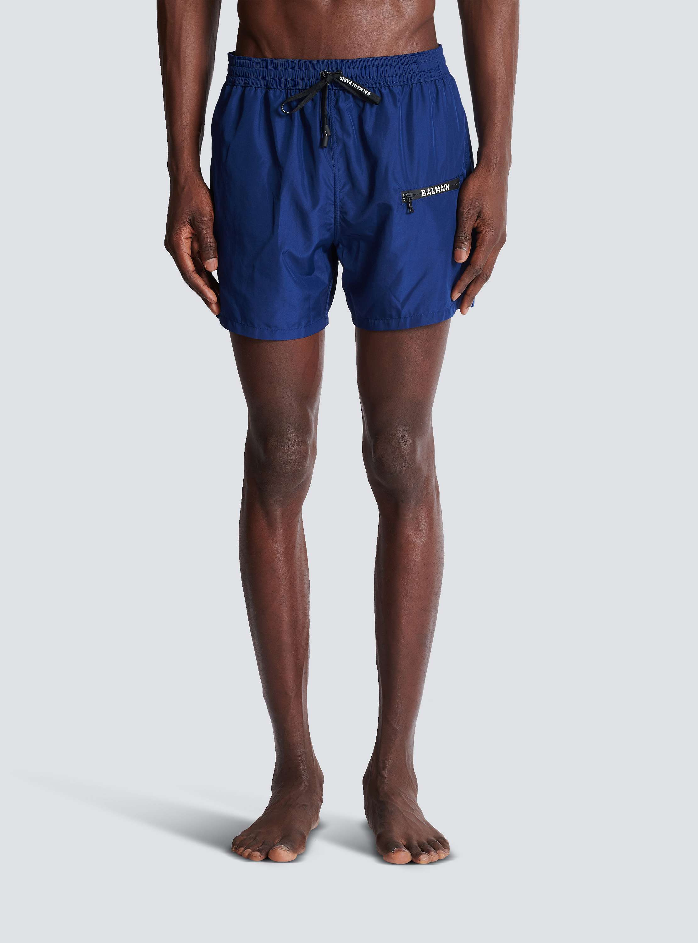 Balmain logo swim shorts - Men | BALMAIN