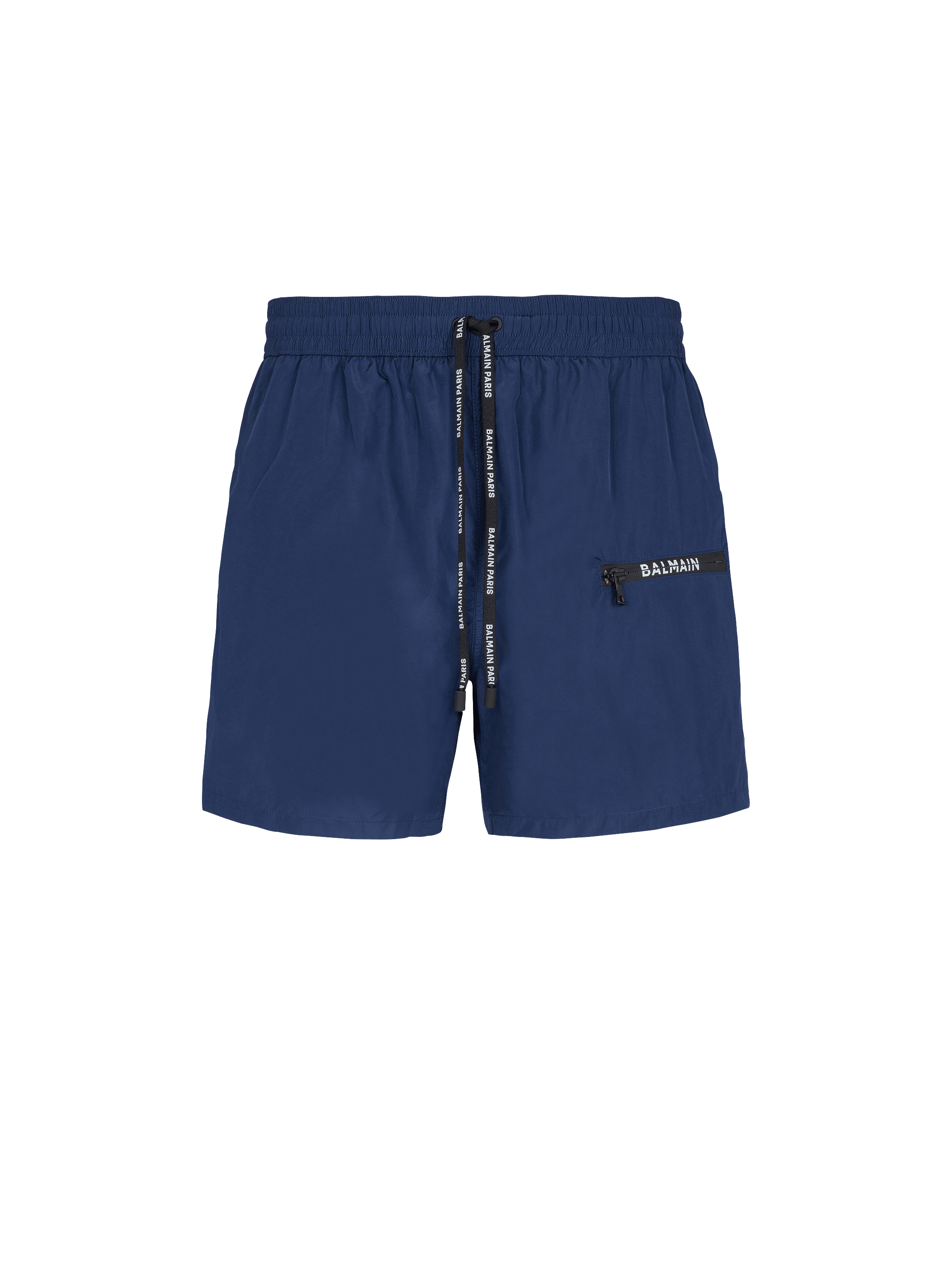 Balmain logo swim shorts