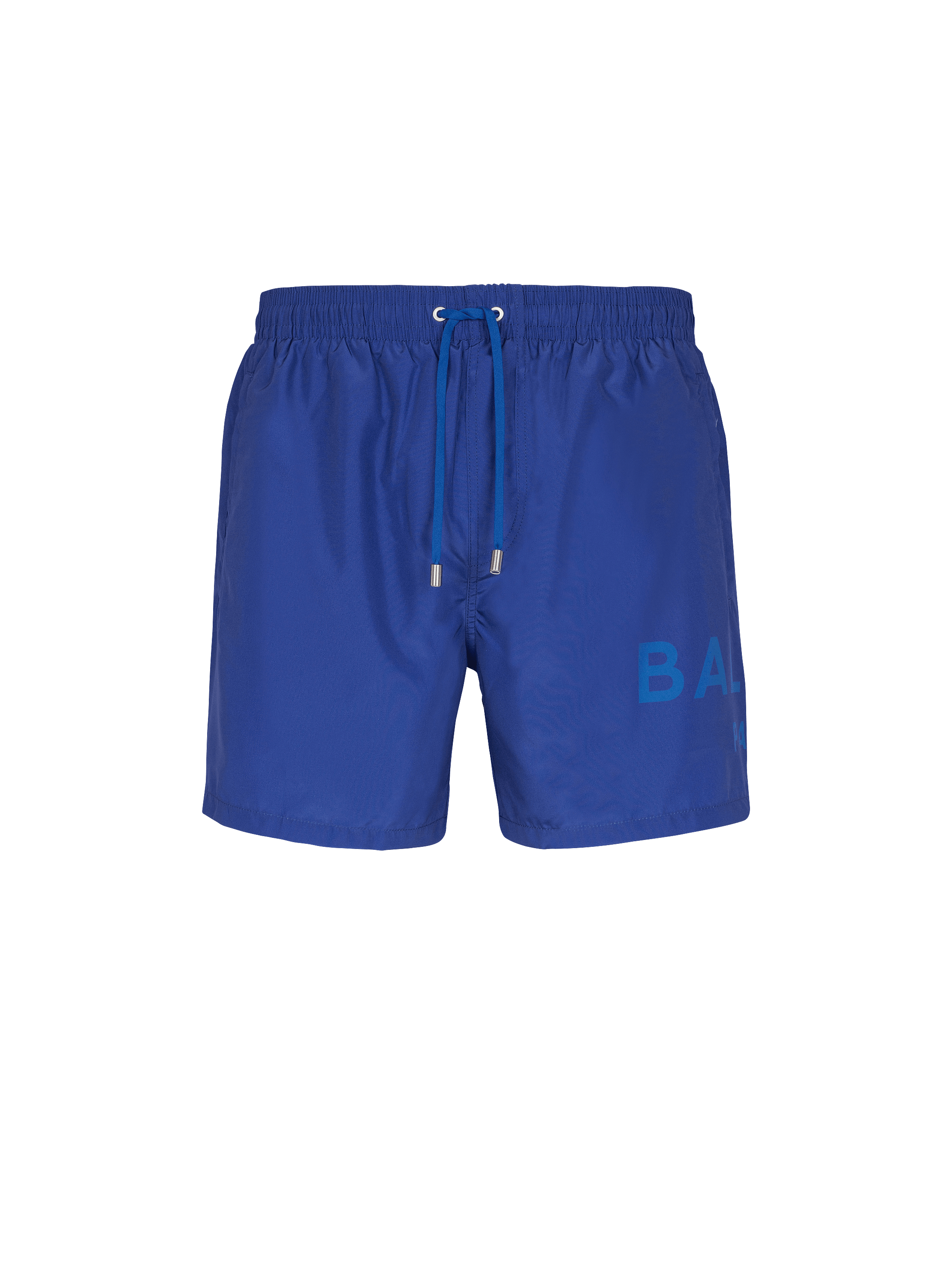 Badeshorts mit Balmain Paris-Print