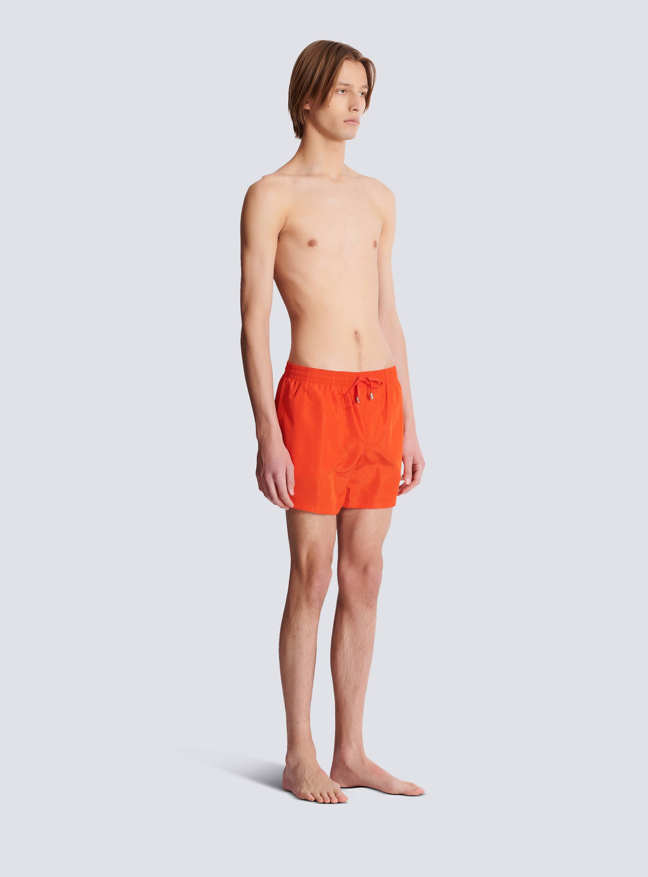 Balmain logo swim shorts