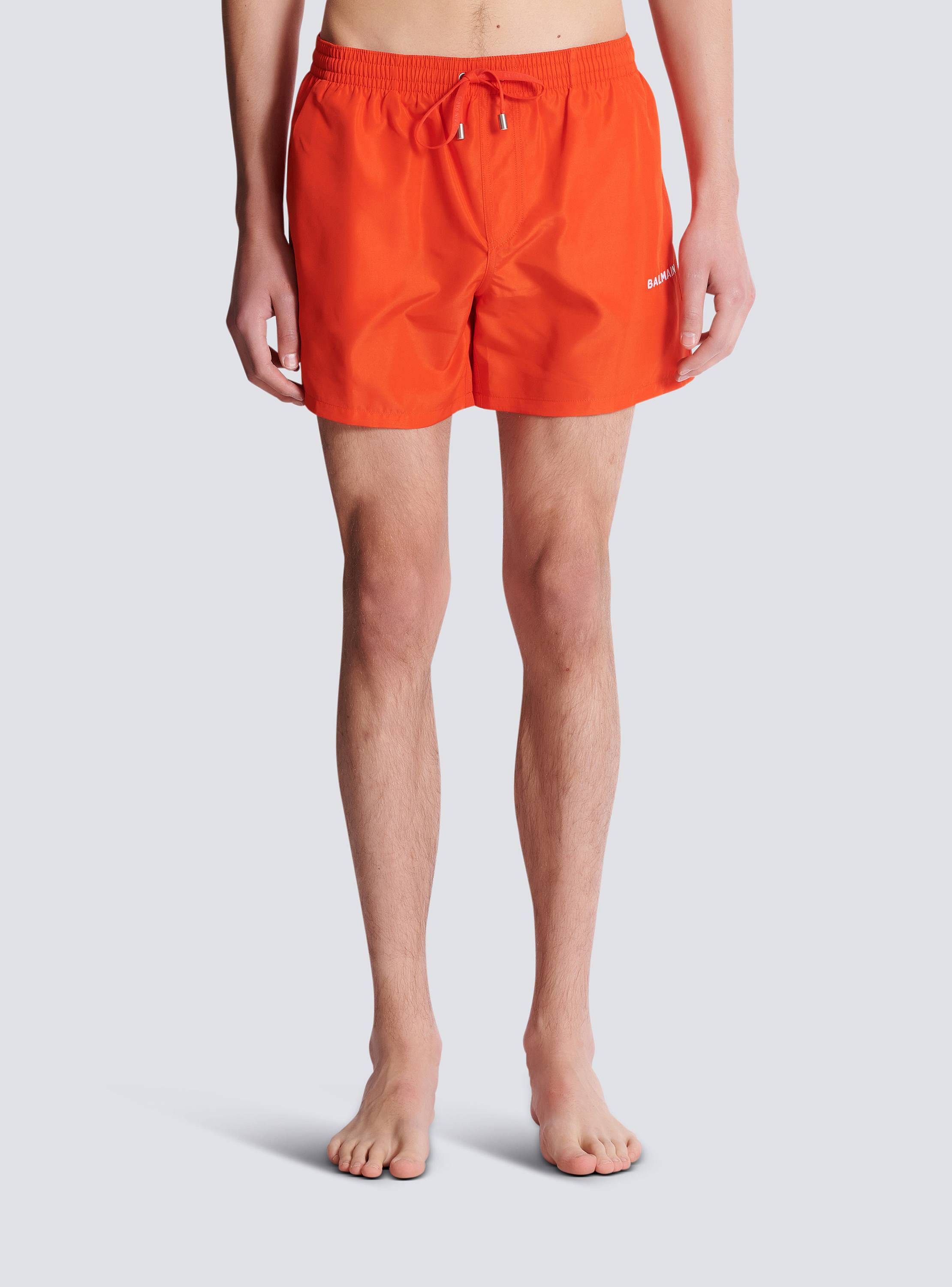 Balmain logo swim shorts