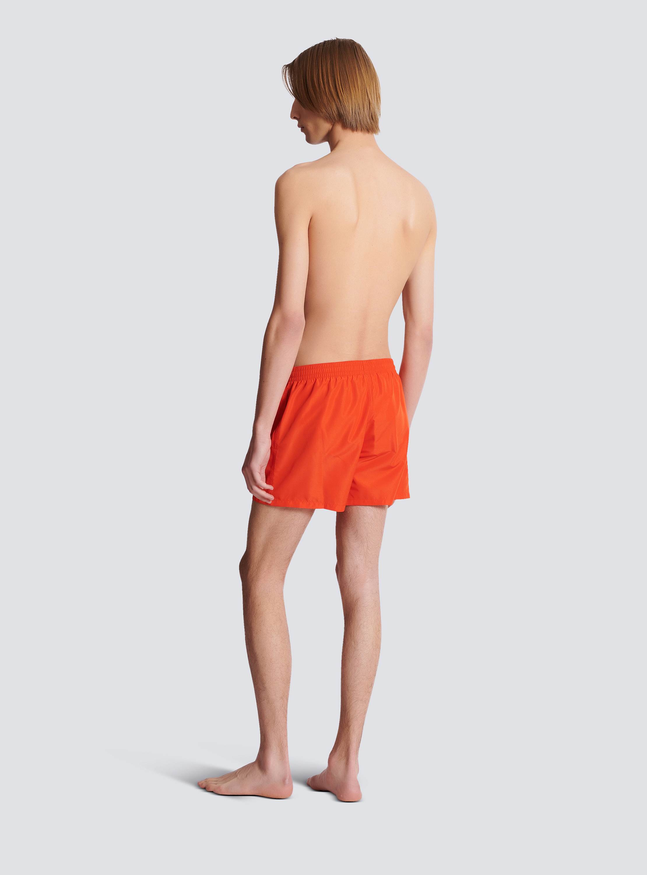 Balmain logo swim shorts