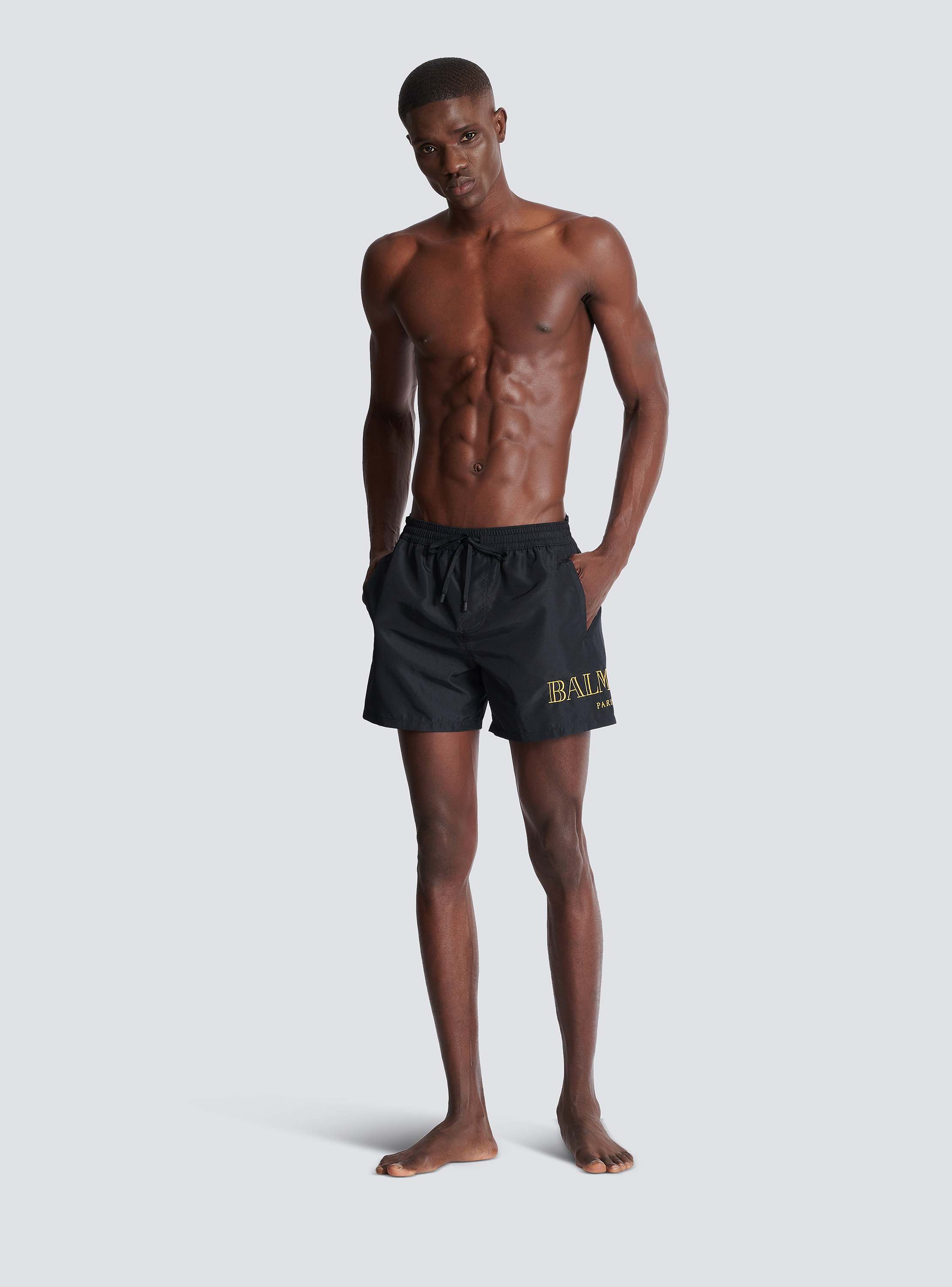 Balmain logo swim shorts - Men | BALMAIN