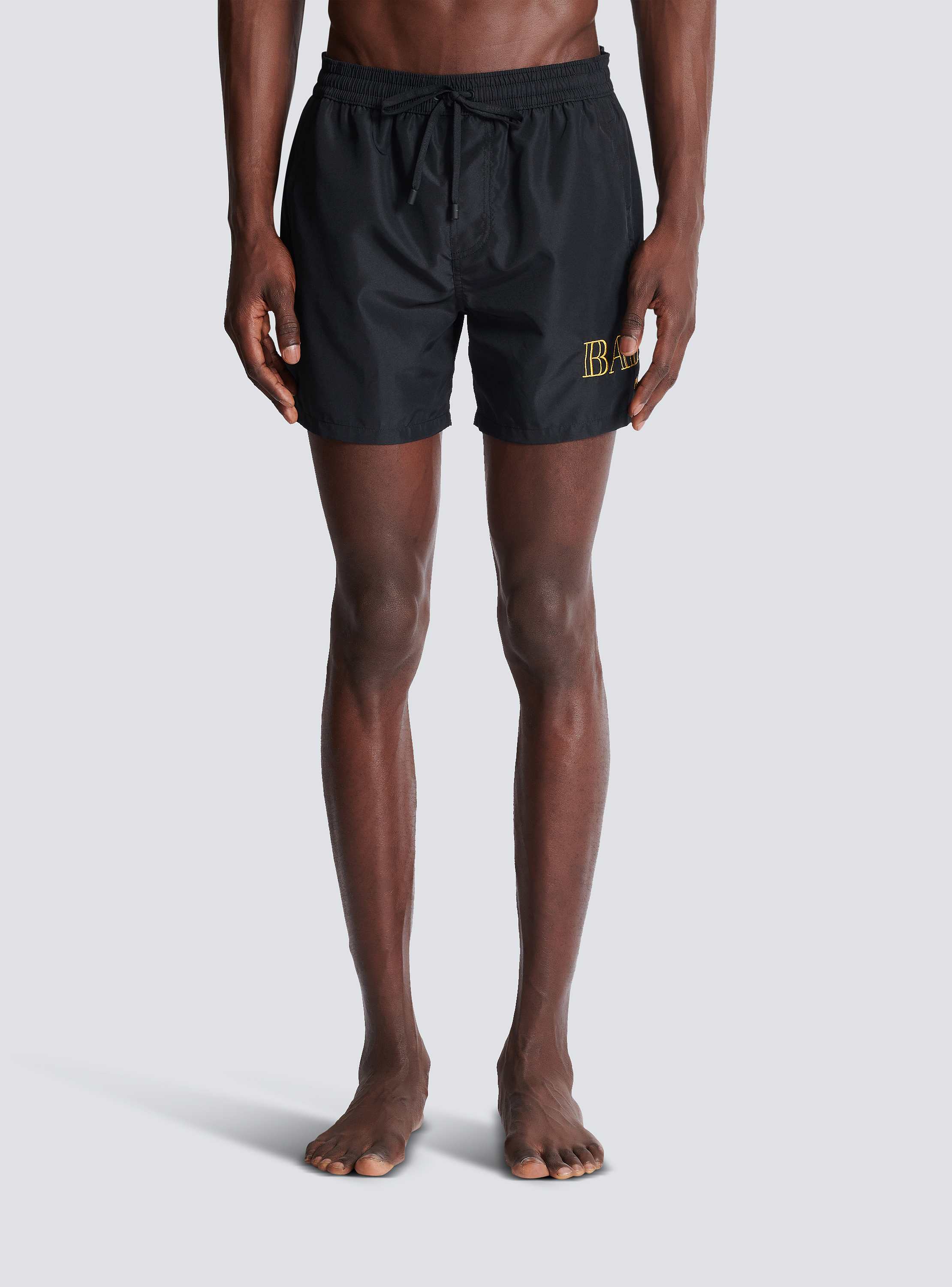 Balmain logo swim shorts - Men | BALMAIN