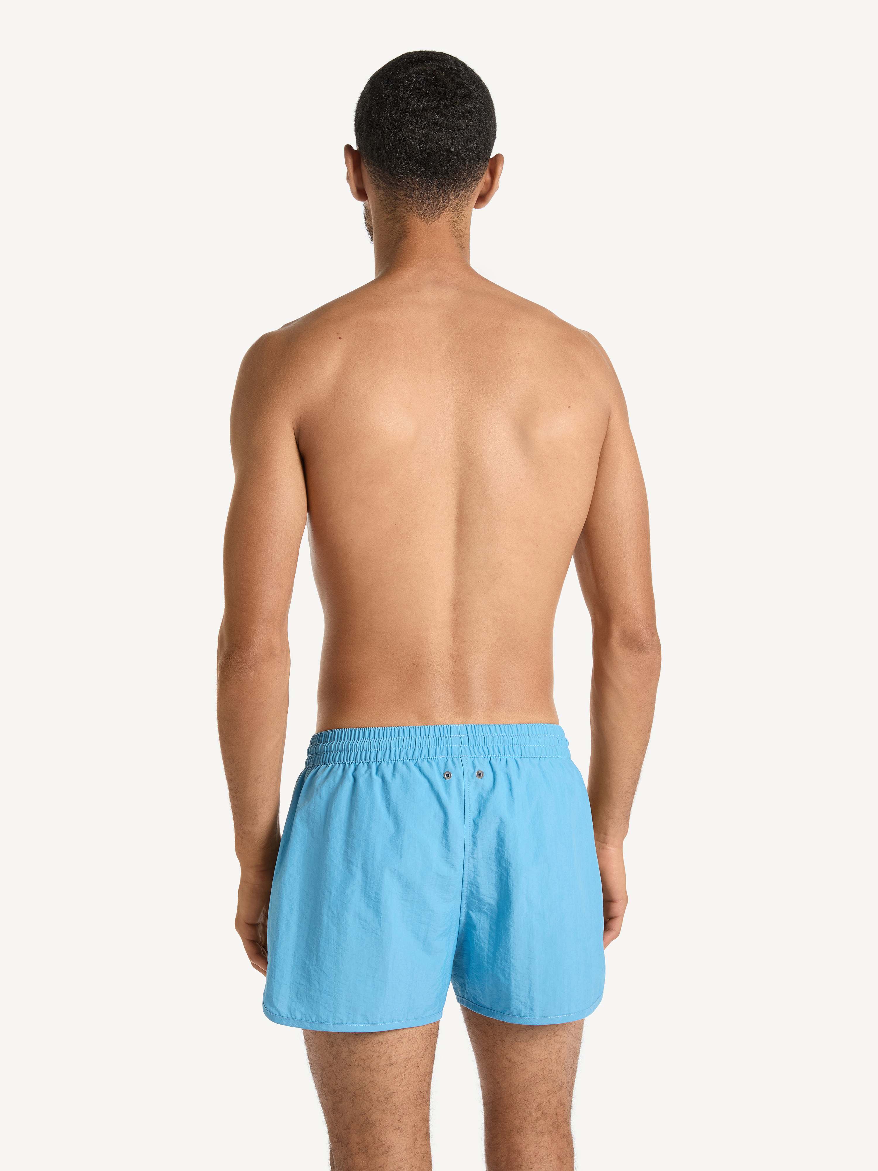 Balmain embroidered swim shorts