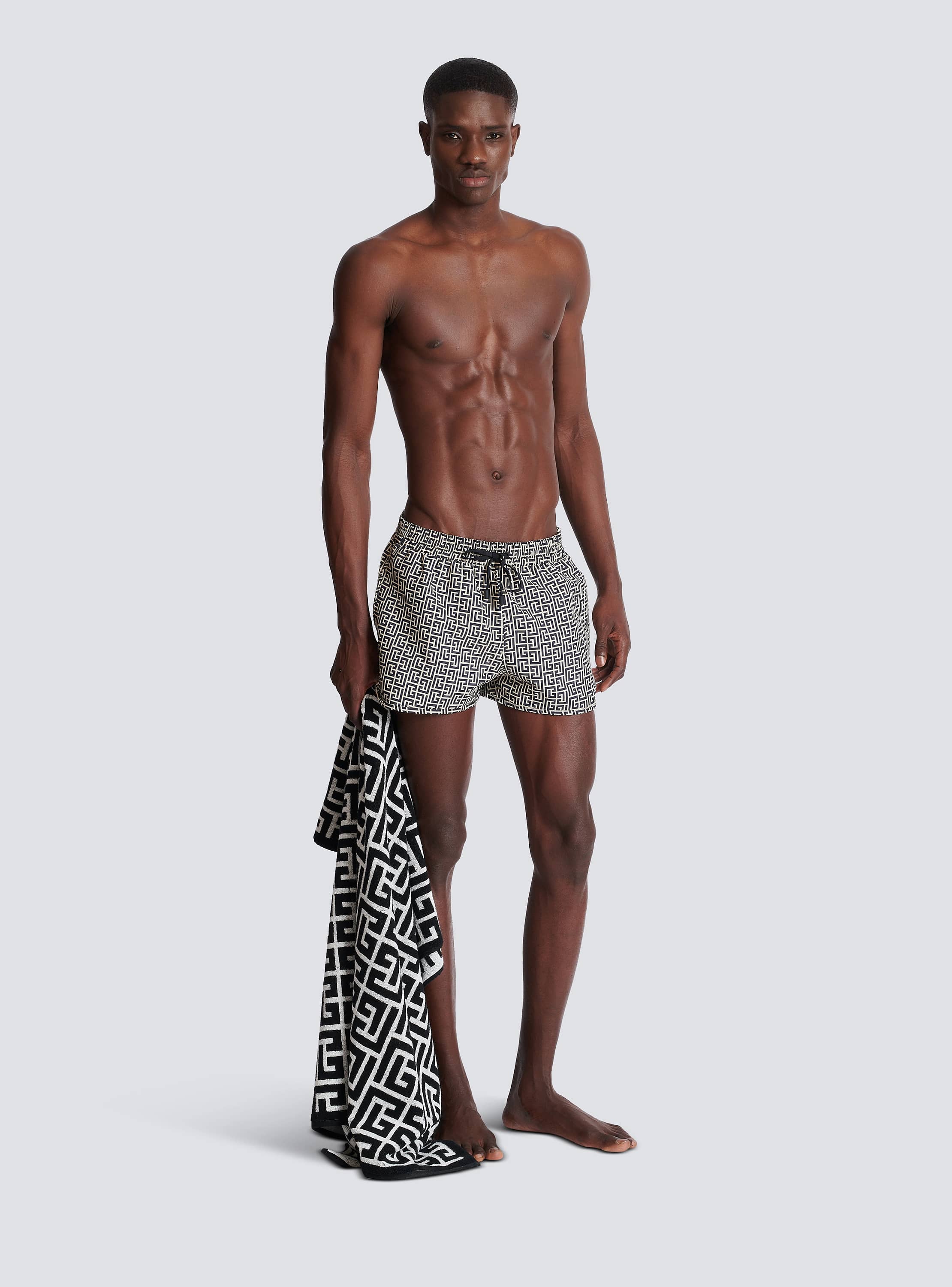 PB Labyrinth beach towel