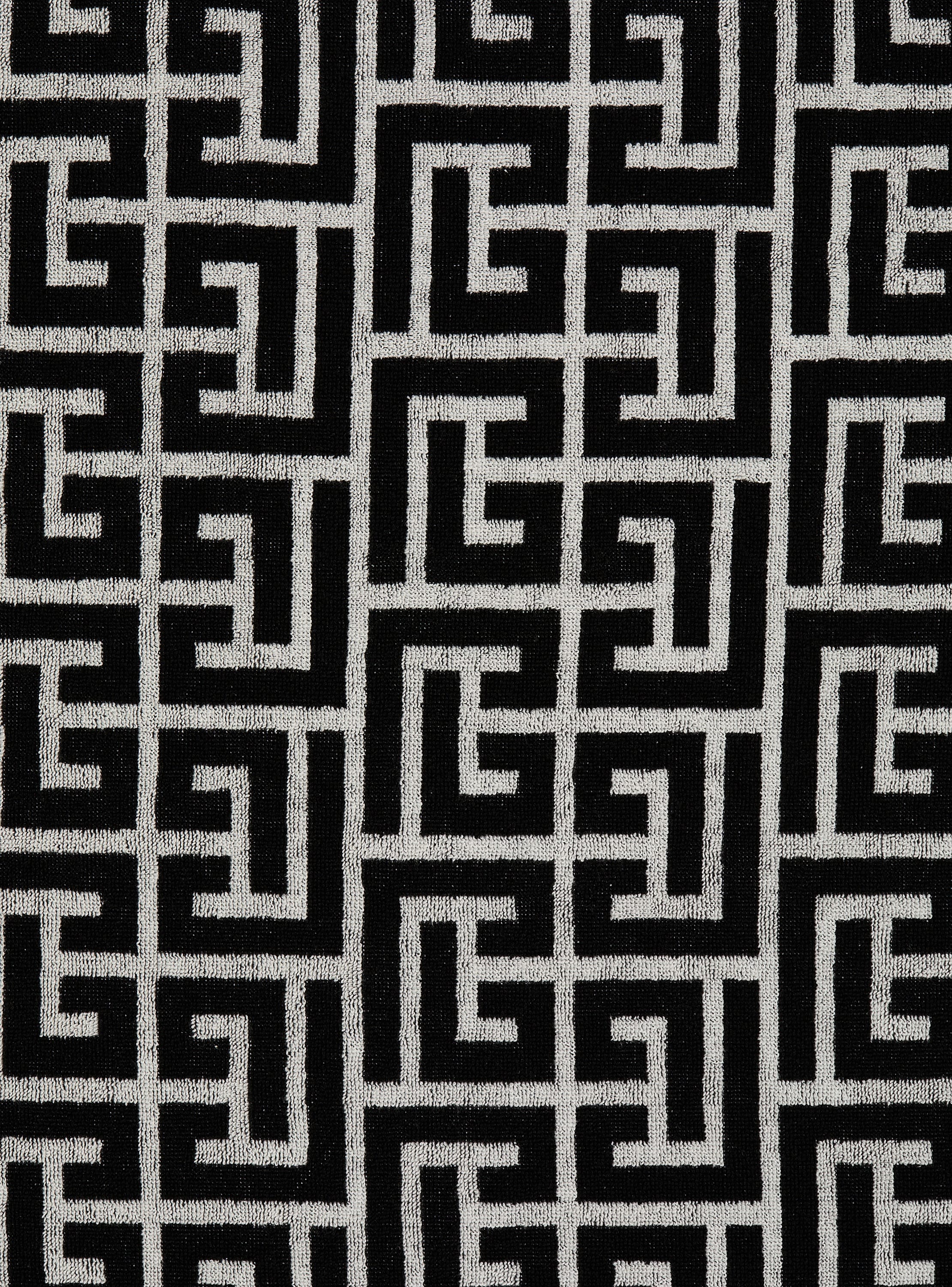 PB Labyrinth beach towel