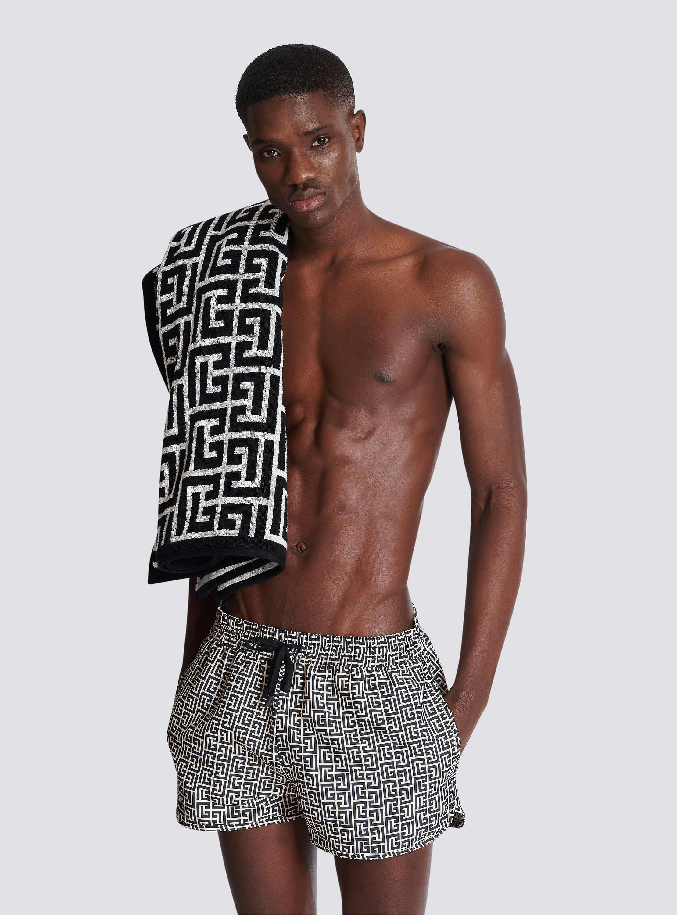 PB Labyrinth beach towel