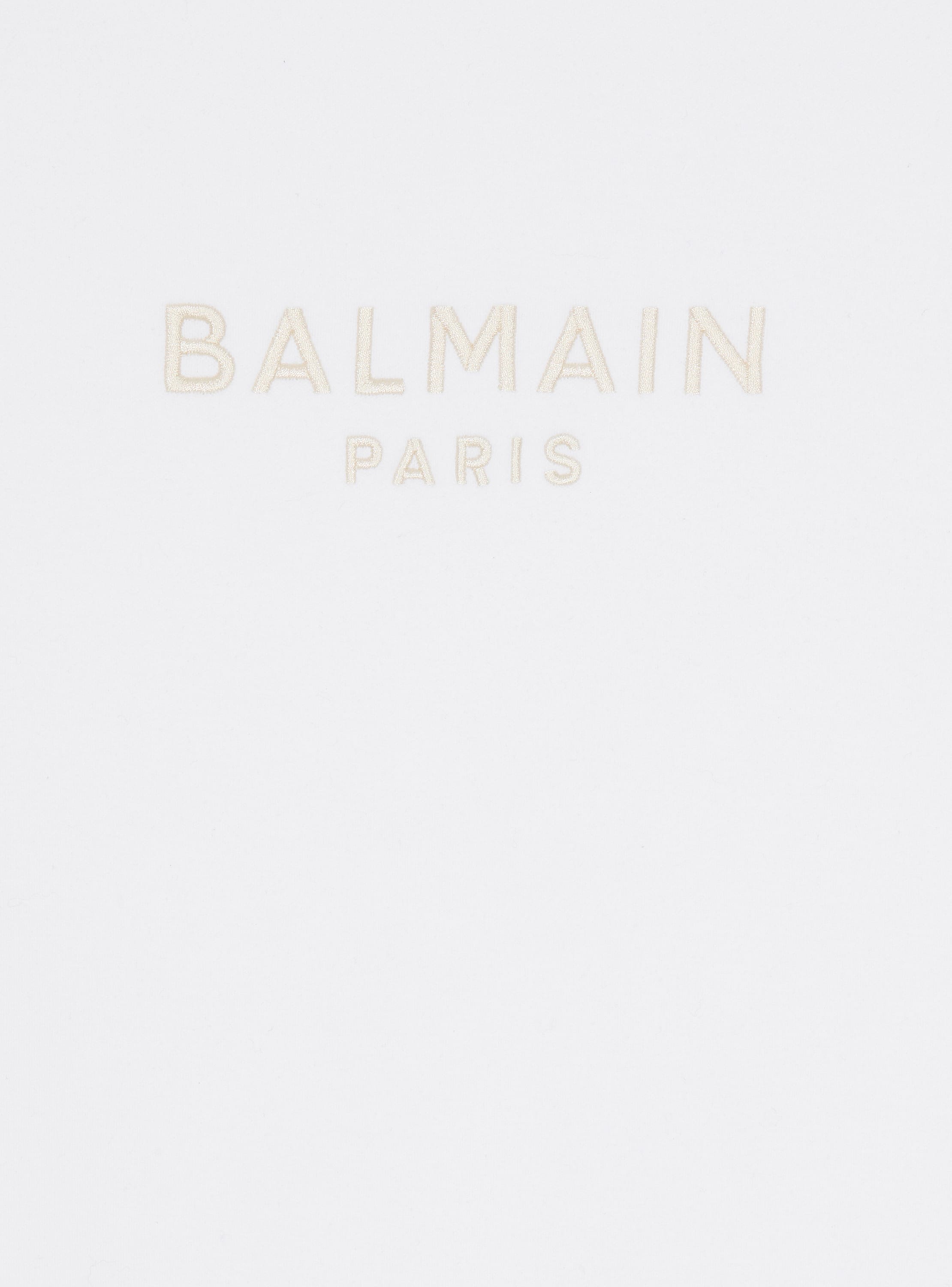 Monogrammed baby blanket