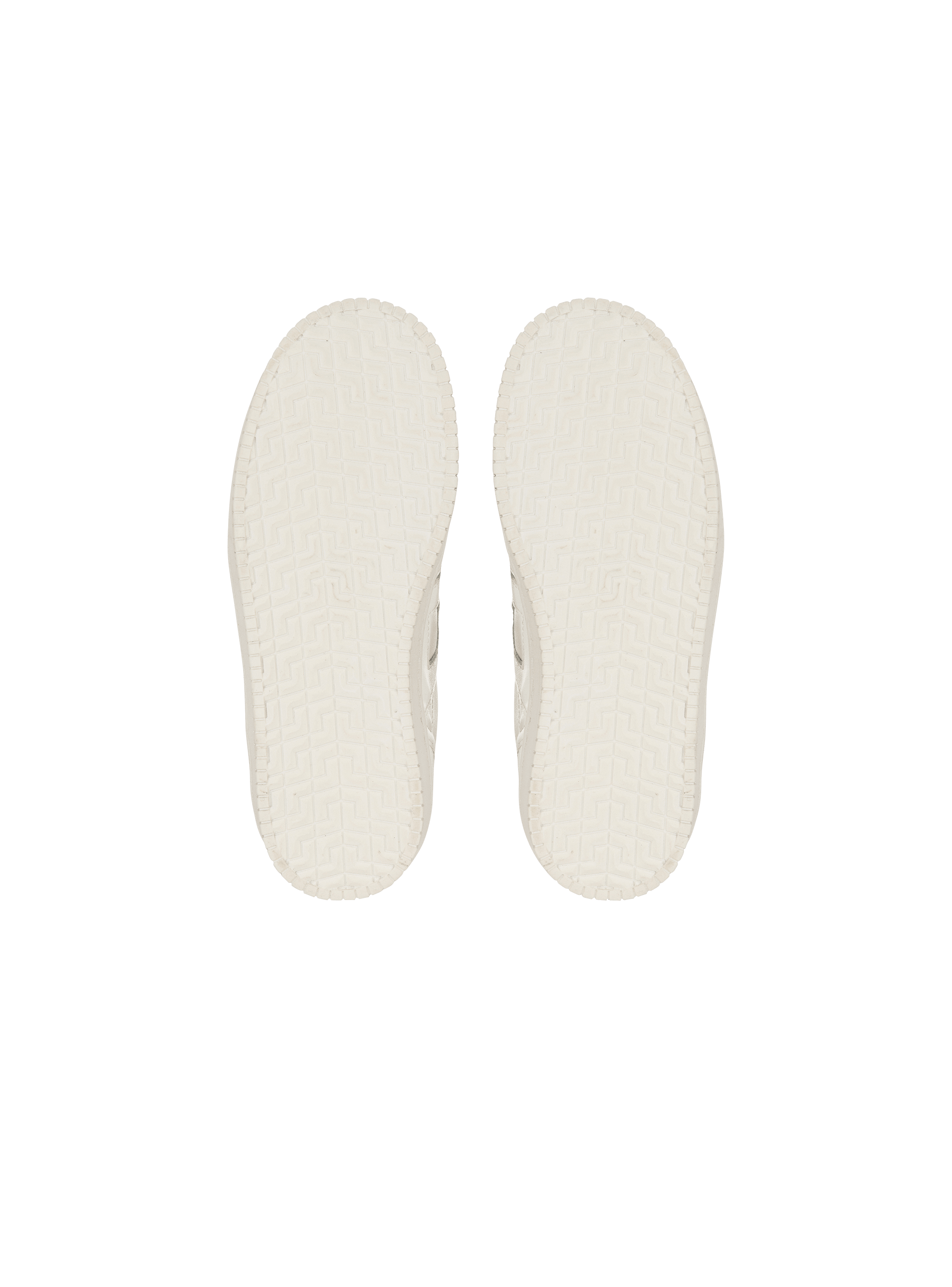 Smooth leather trainers