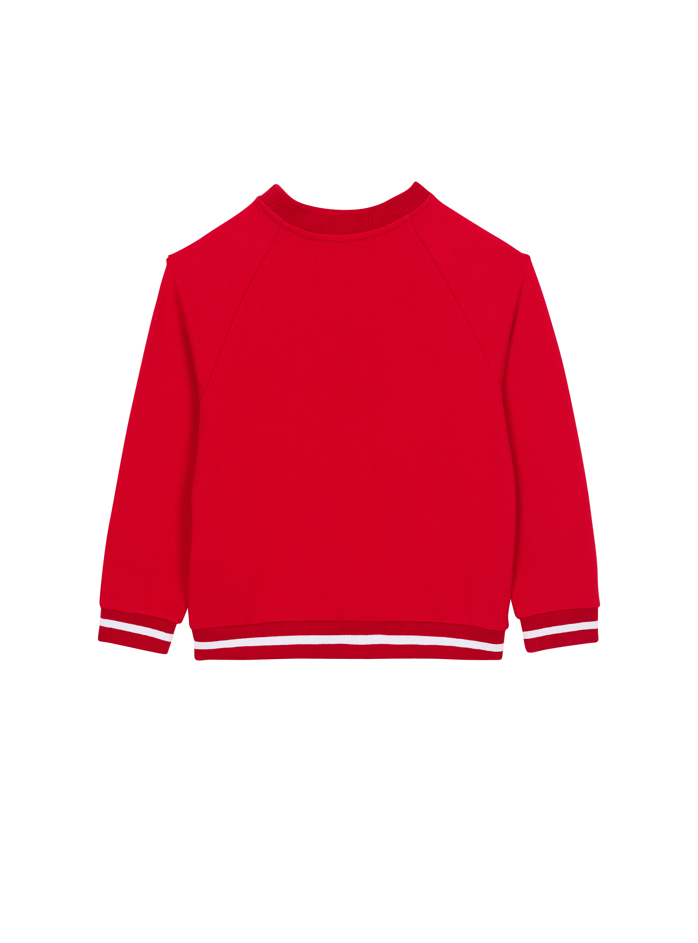 Balmain Varsity sweater red red - Child | BALMAIN
