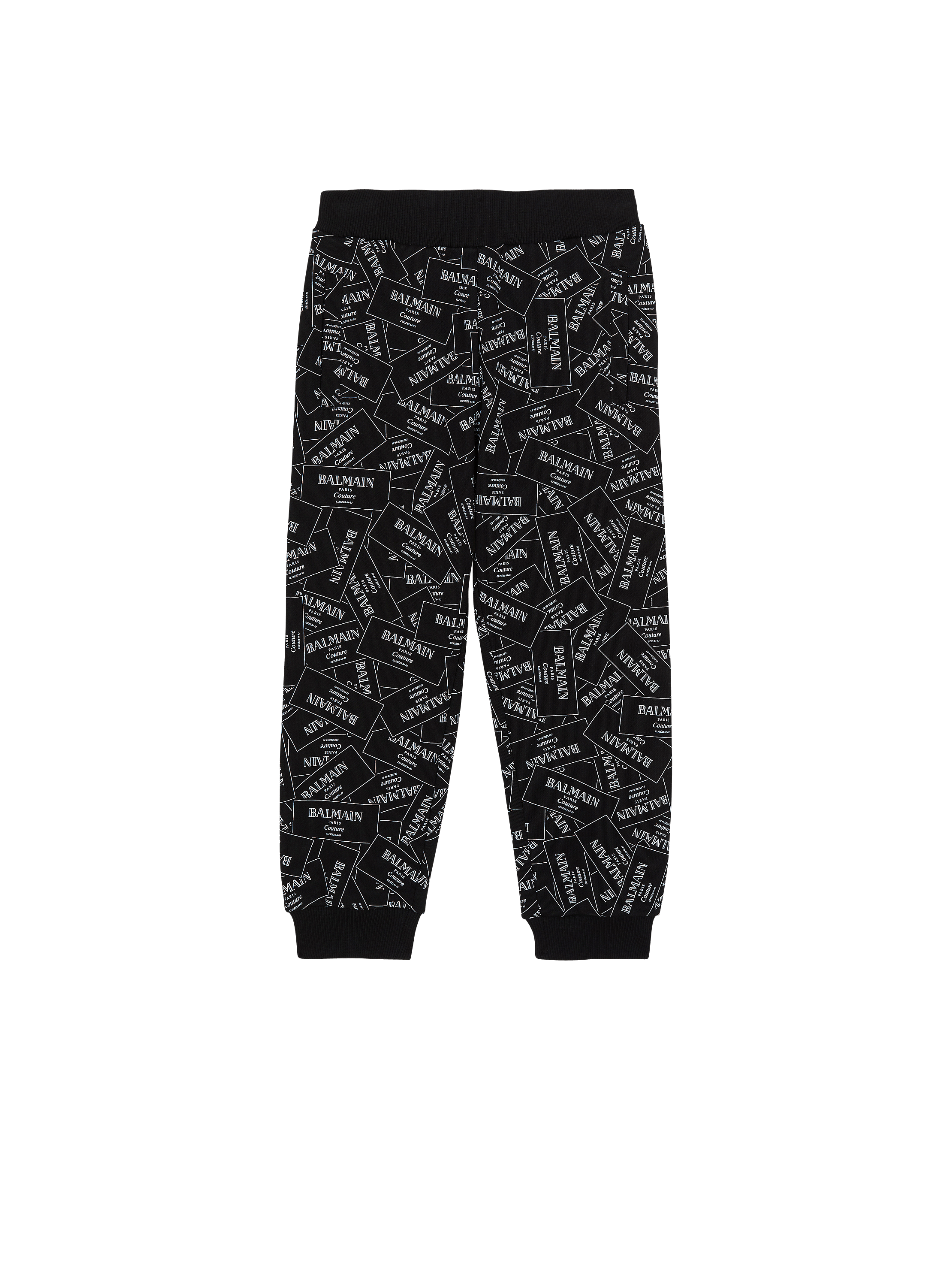 Balmain Couture track bottoms