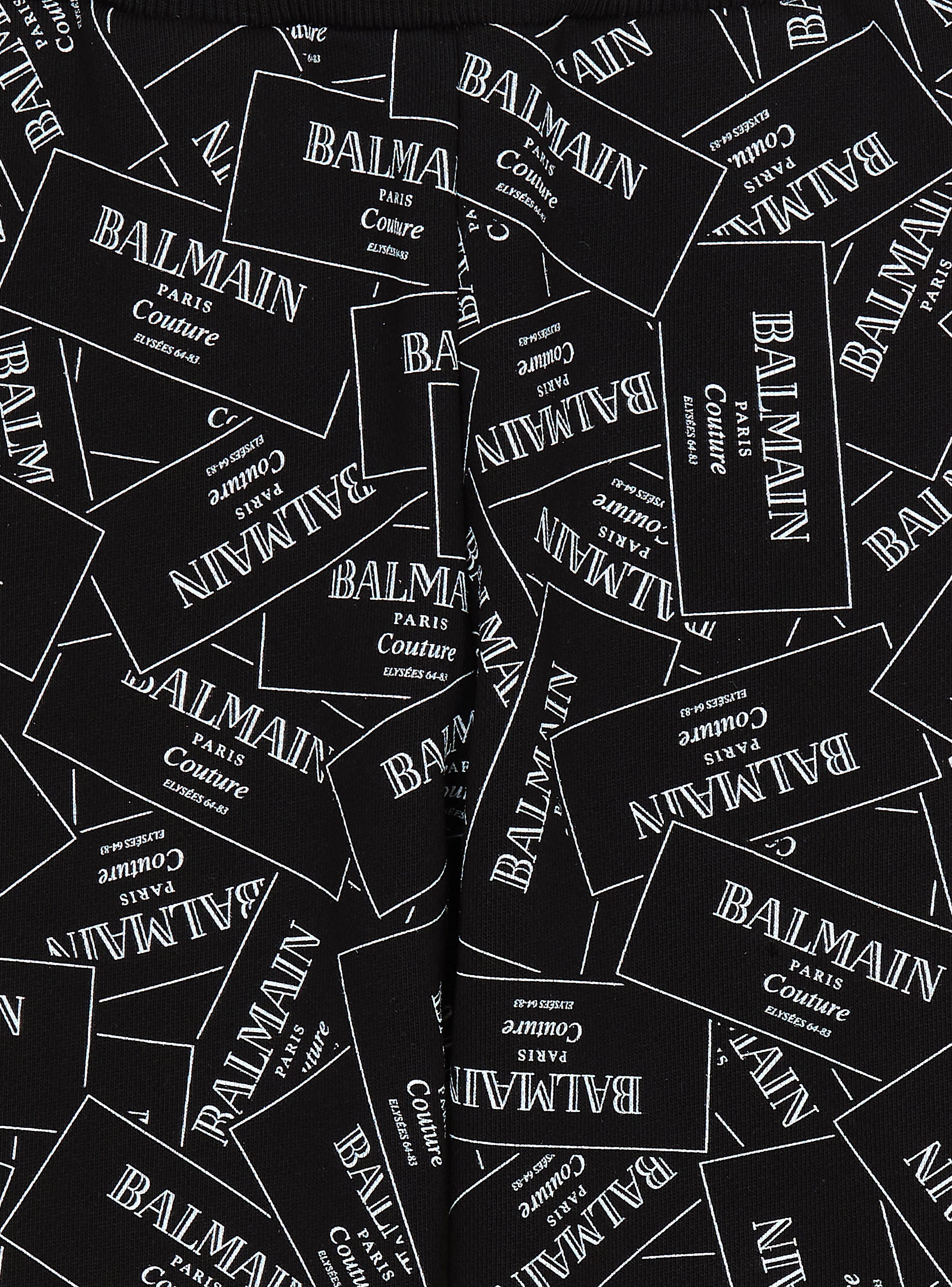 Balmain Couture track bottoms