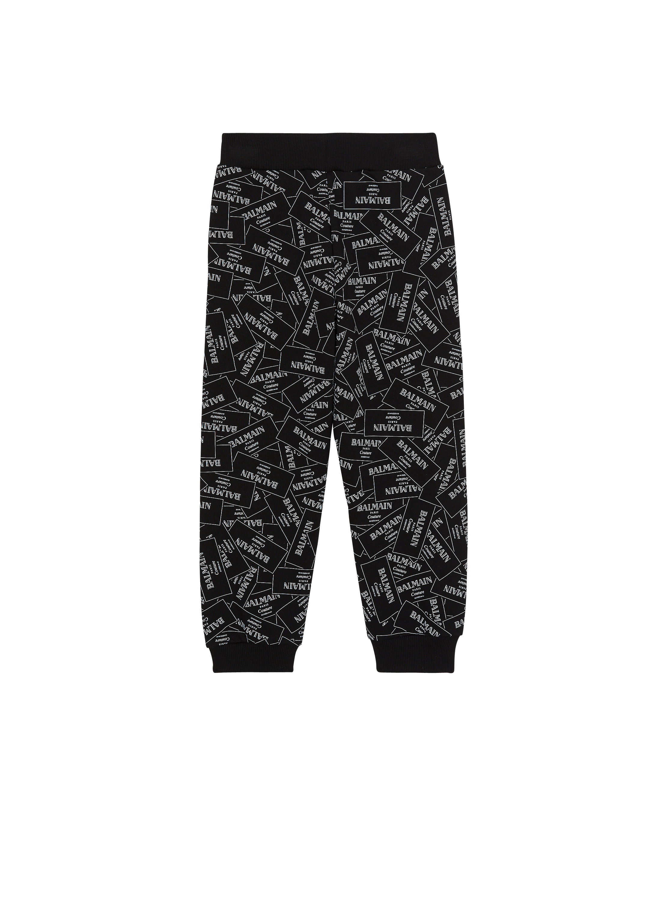 Balmain Couture track bottoms