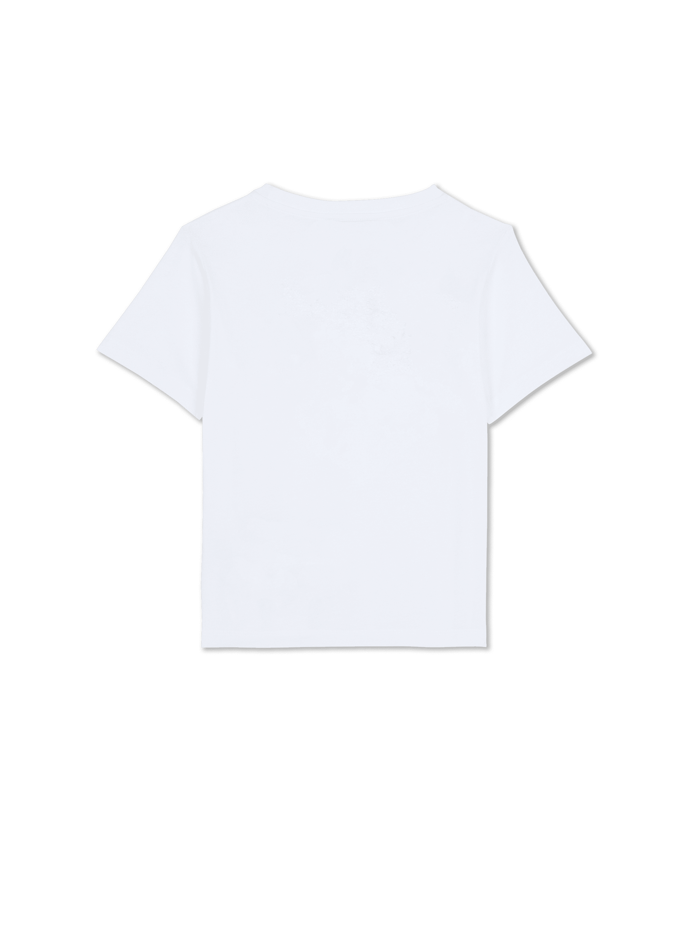 T-shirt with Balmain Paris print