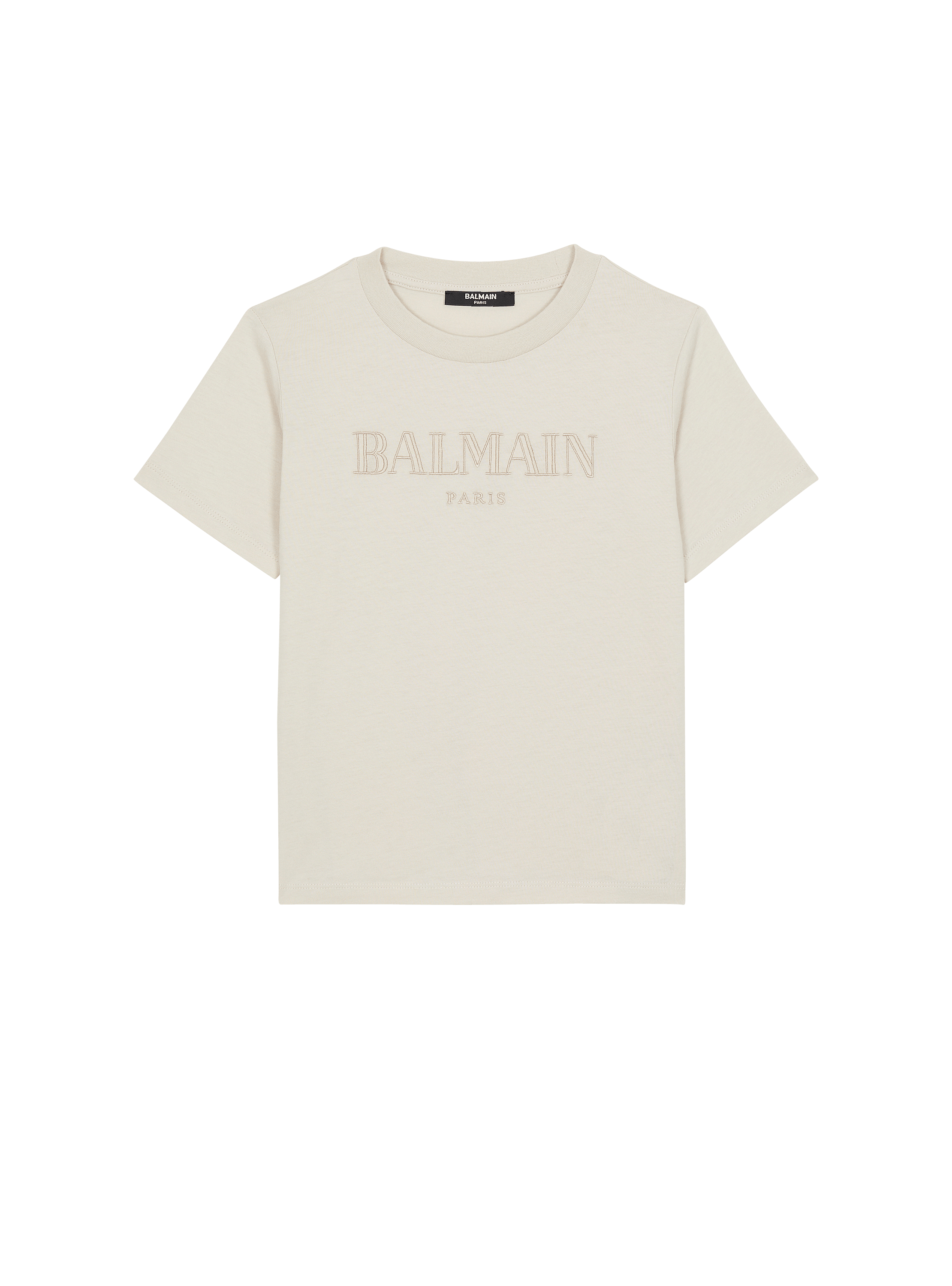 Vintage Balmain embroidered T-shirt