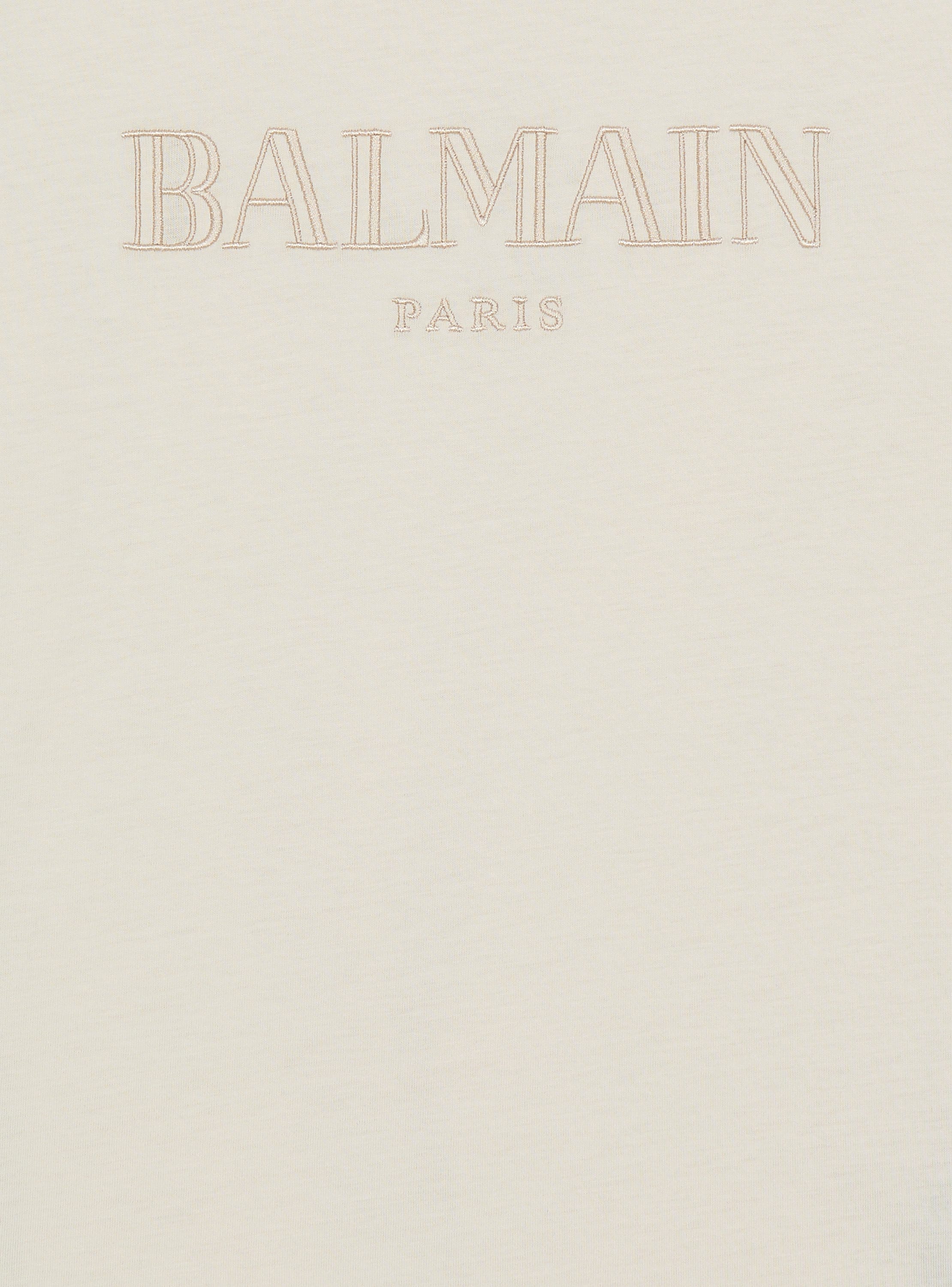 Vintage Balmain embroidered T-shirt